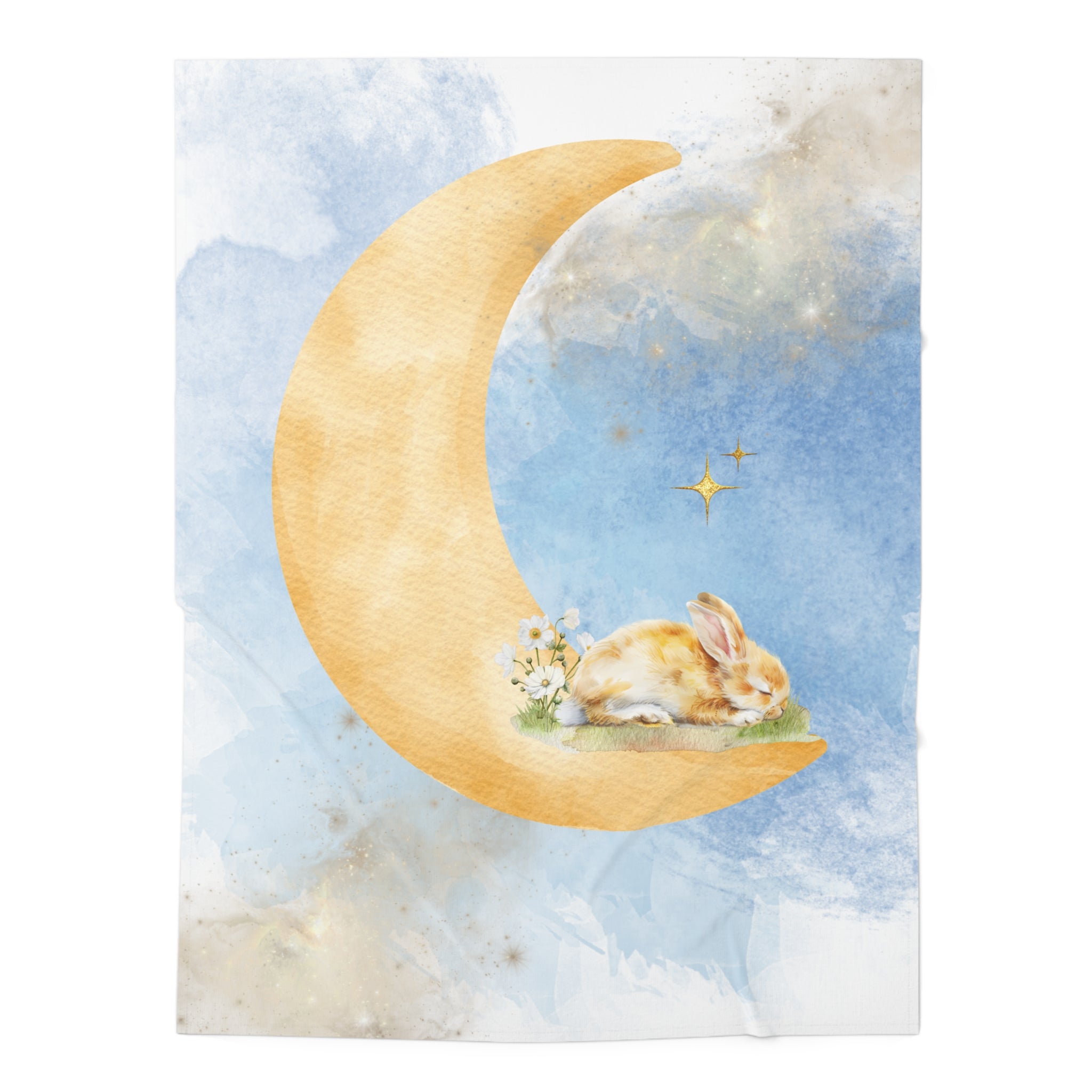 Celestial Dreams Baby Swaddle Blanket