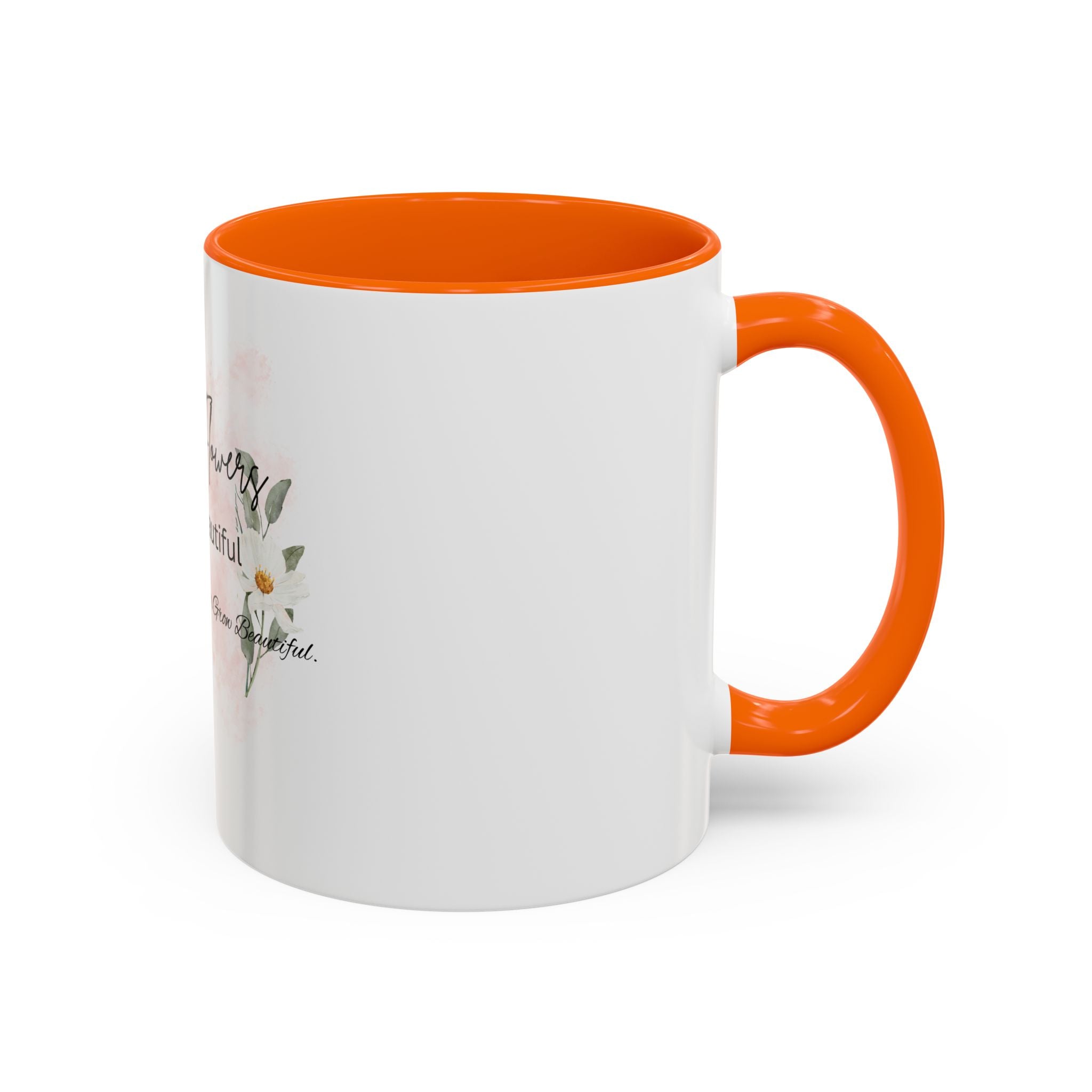 Coffee Mug - Feral Flowers Wildly Beautiful Design