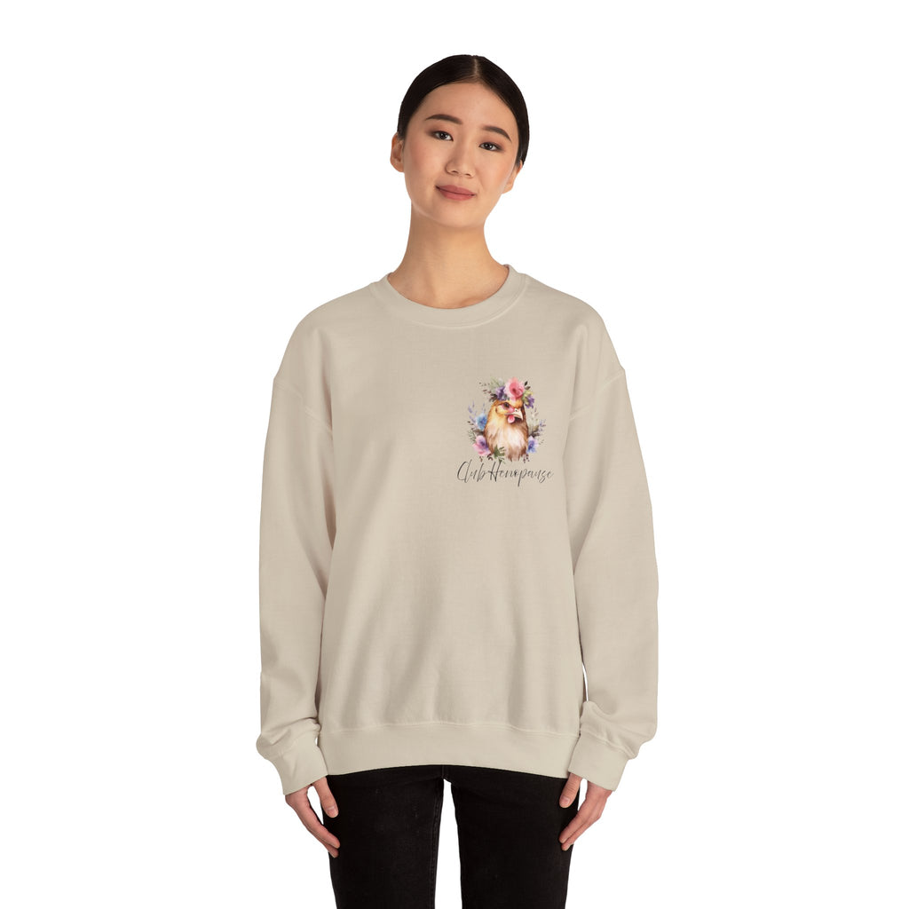 Funny Henopause Sweatshirt - Unisex Crewneck