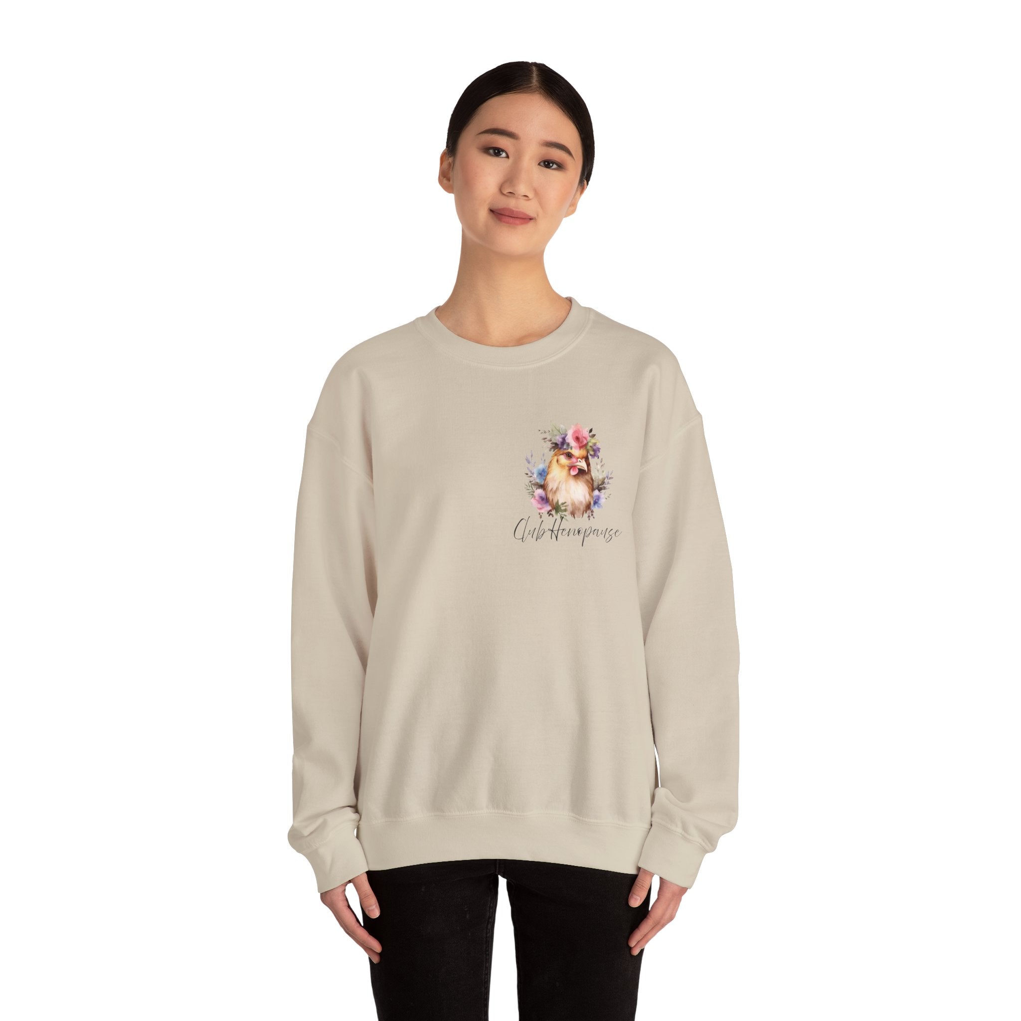 Funny Henopause Sweatshirt - Unisex Crewneck