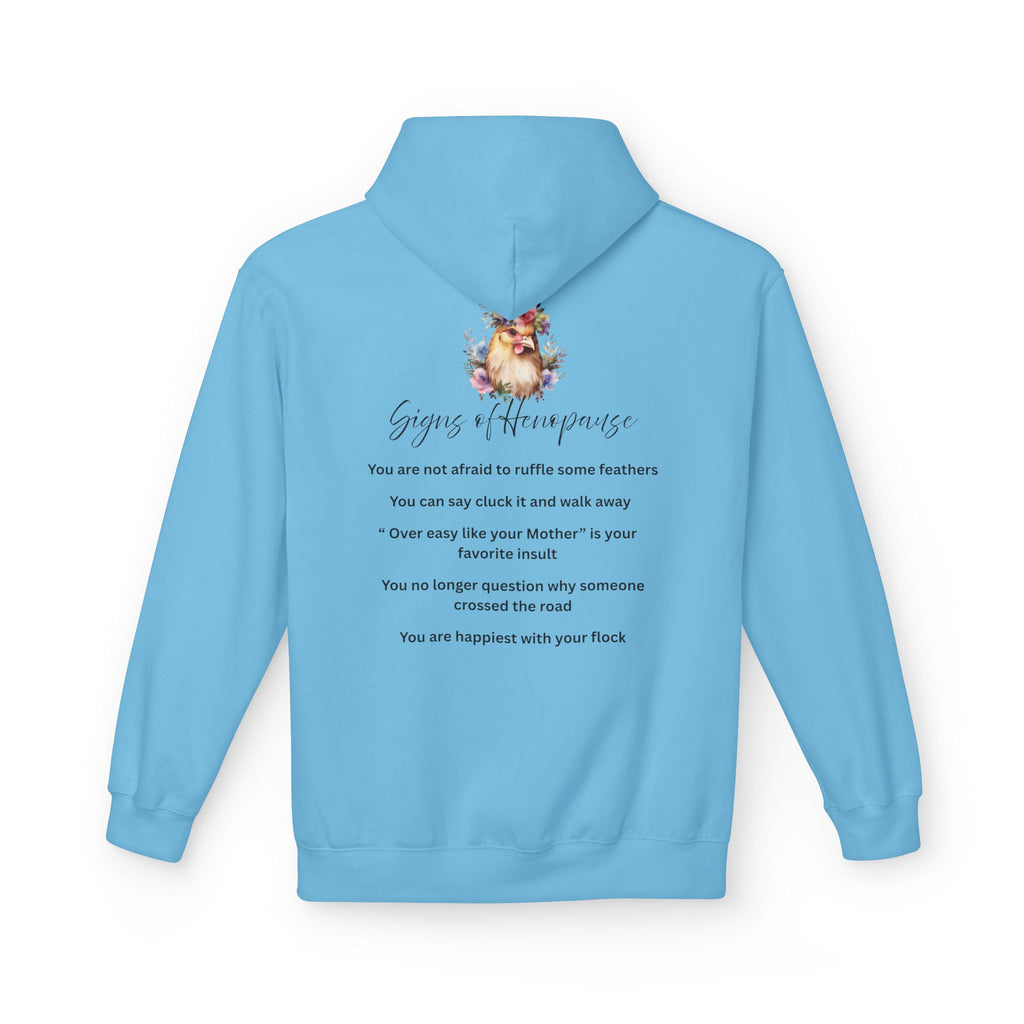 Hoodie Club Henopause Menopause Humor
