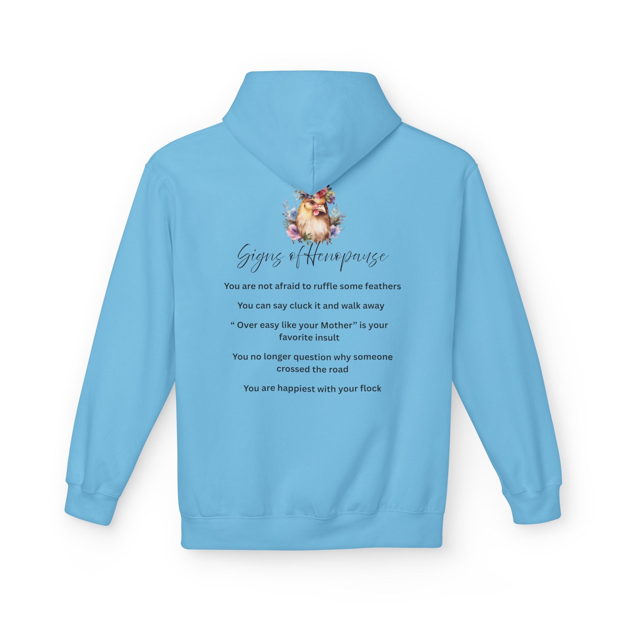 Hoodie Club Henopause Menopause Humor