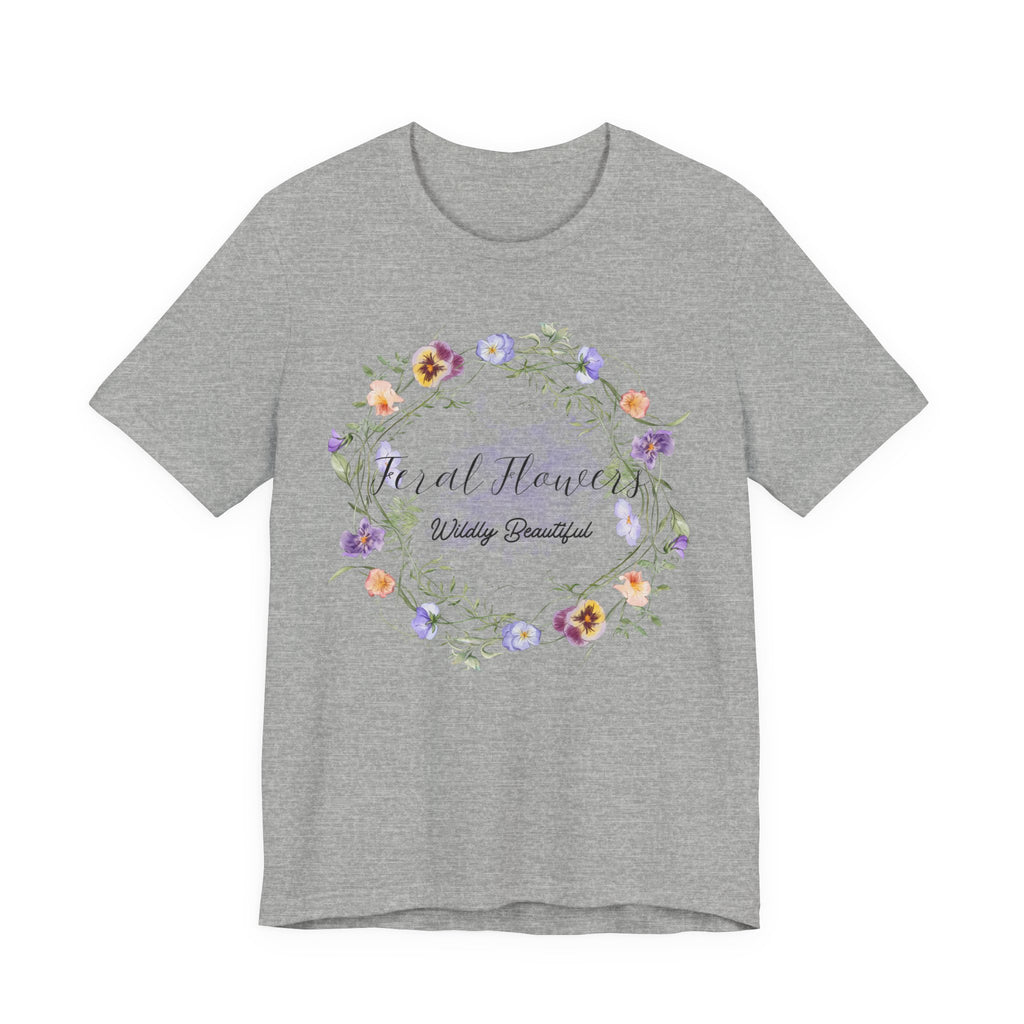 Feral Flowers Tee