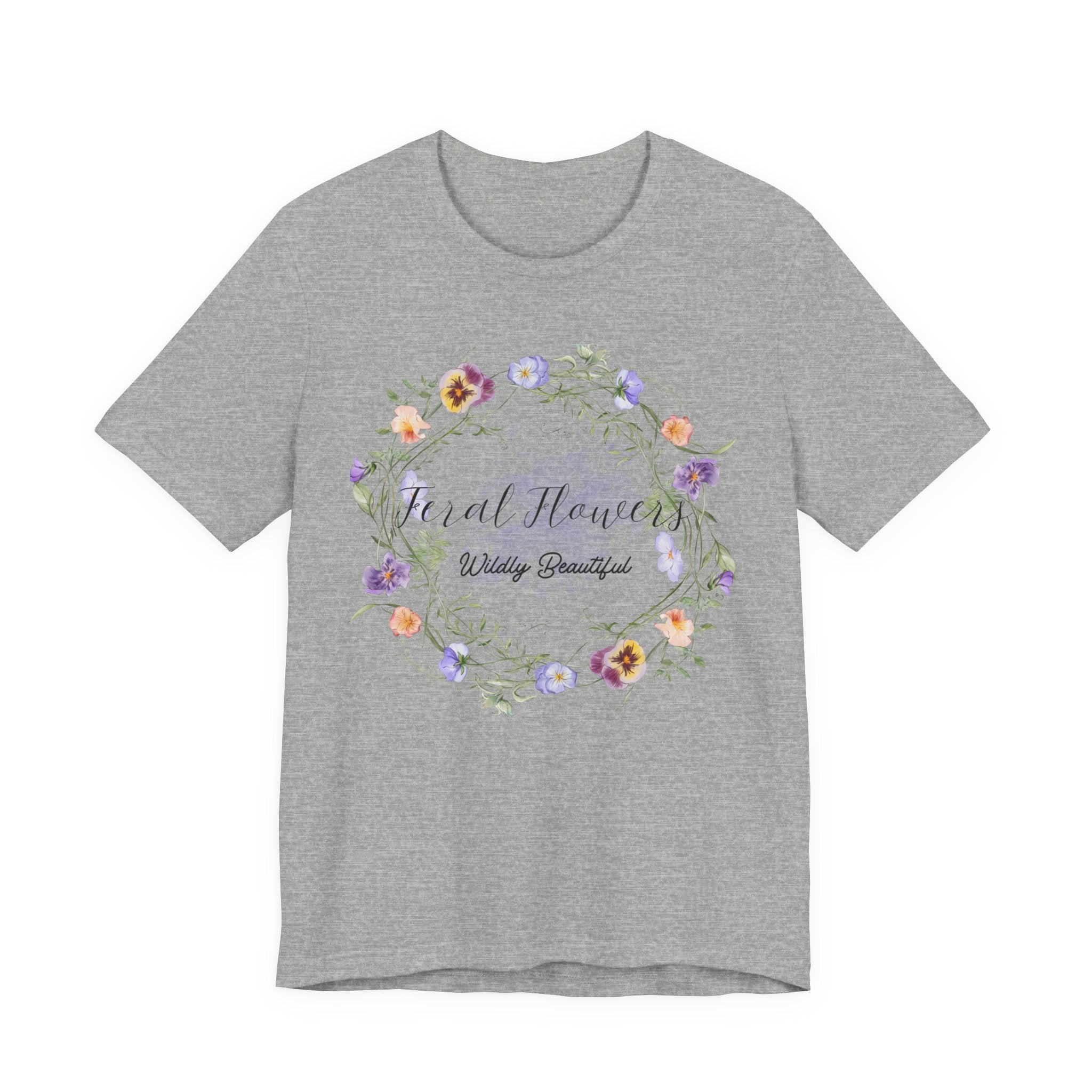Feral Flowers Tee