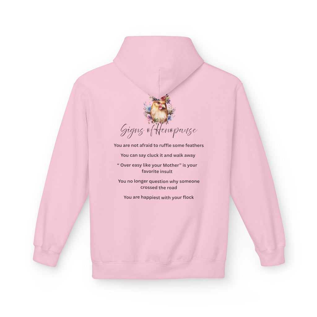 Hoodie Club Henopause Menopause Humor