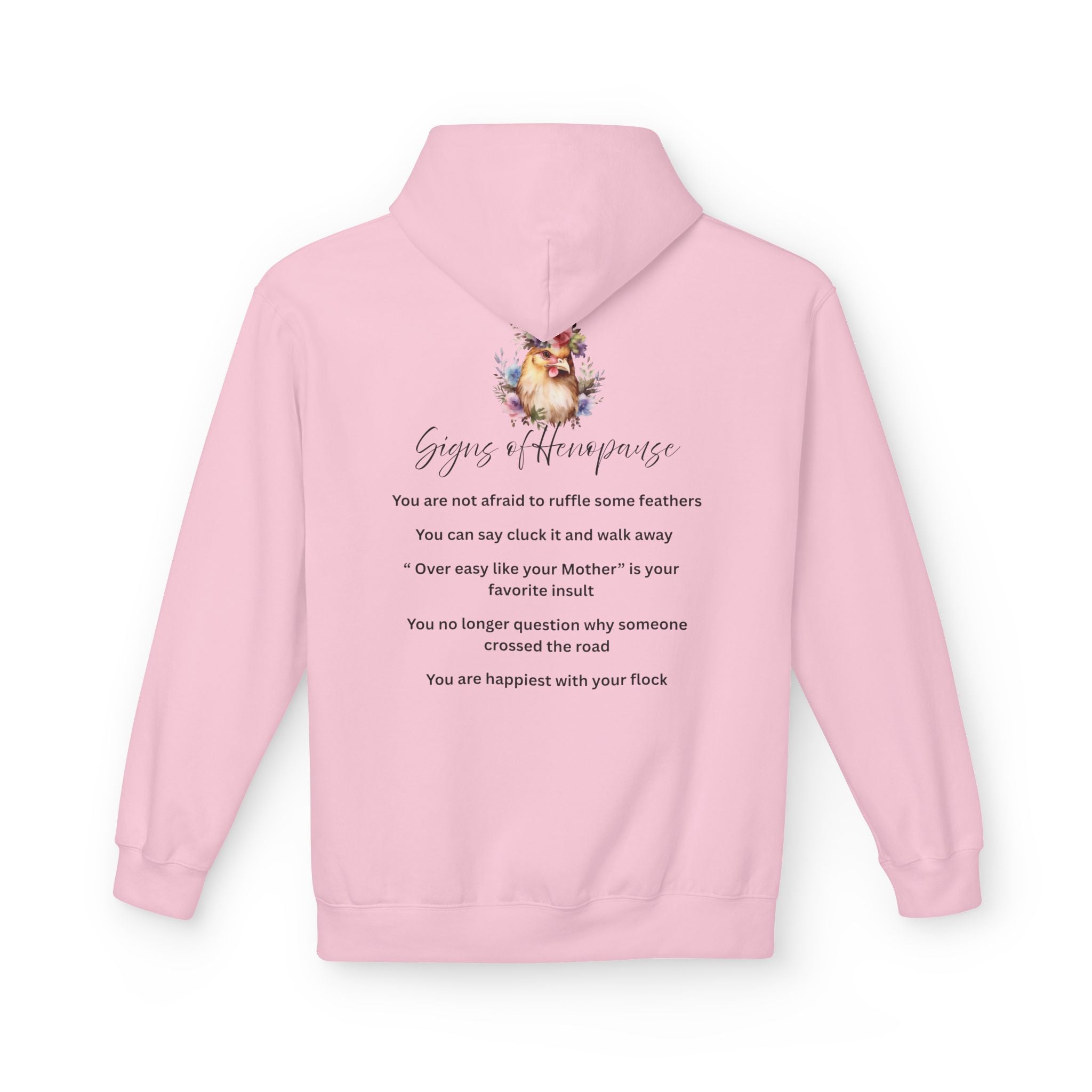 Hoodie Club Henopause Menopause Humor