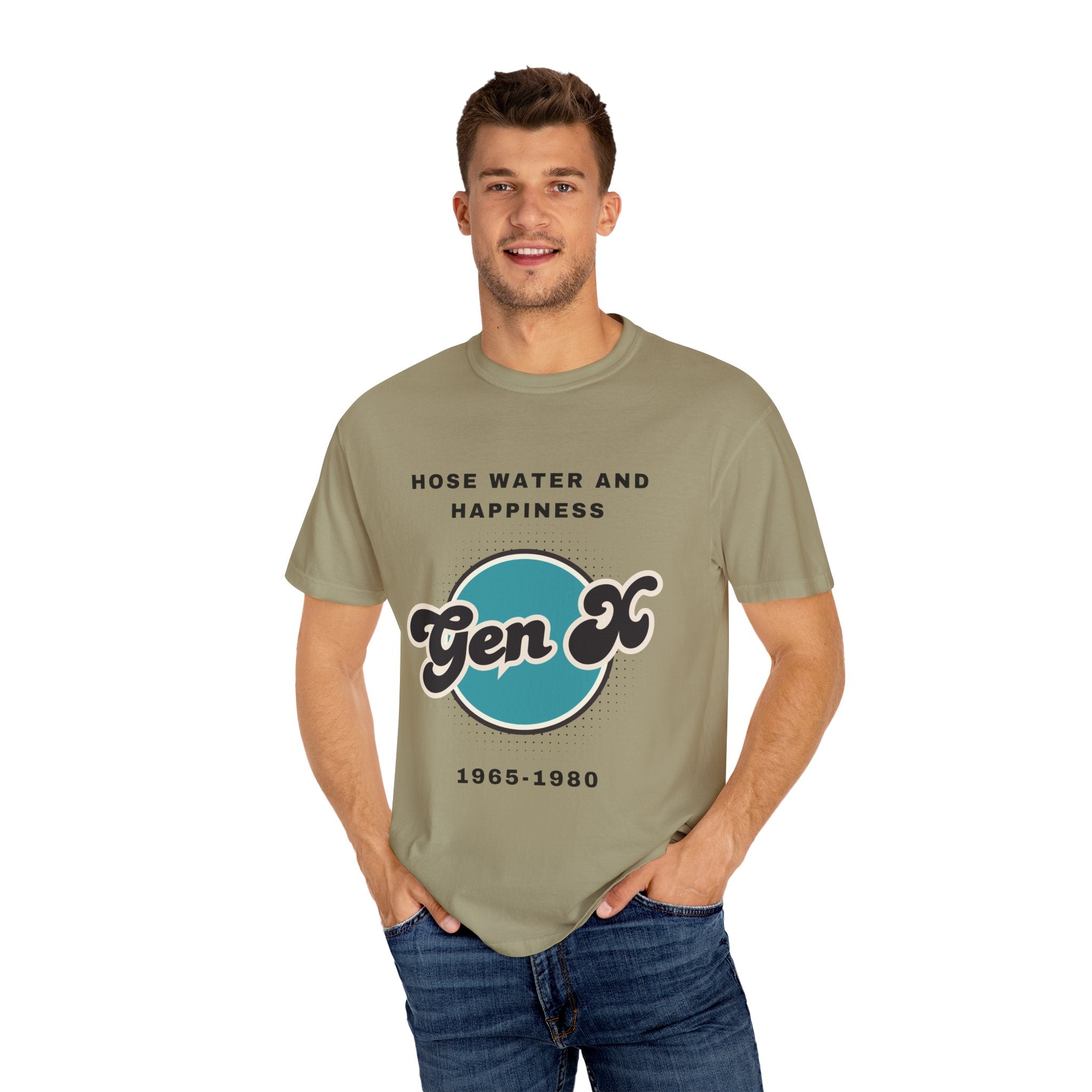 Gen X Hosewater Happiness Garment-Dyed T-shirt