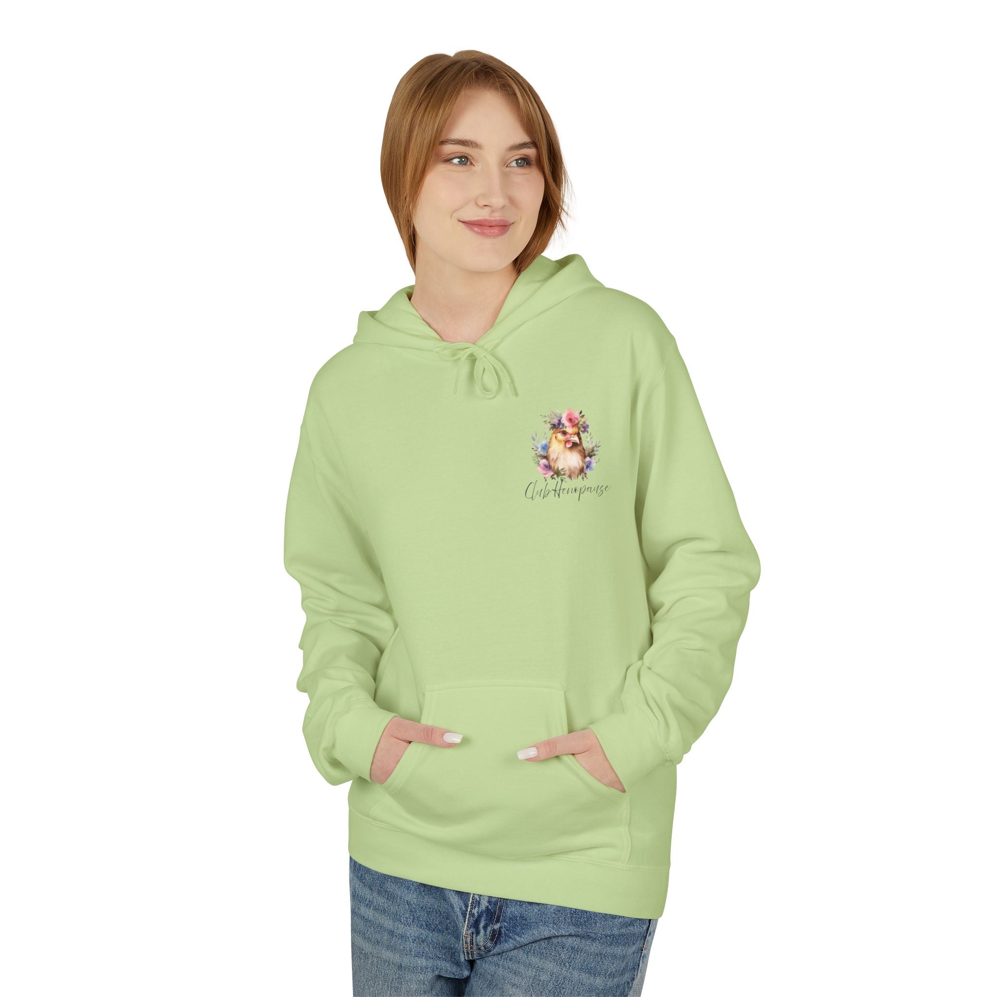 Hoodie Club Henopause Menopause Humor
