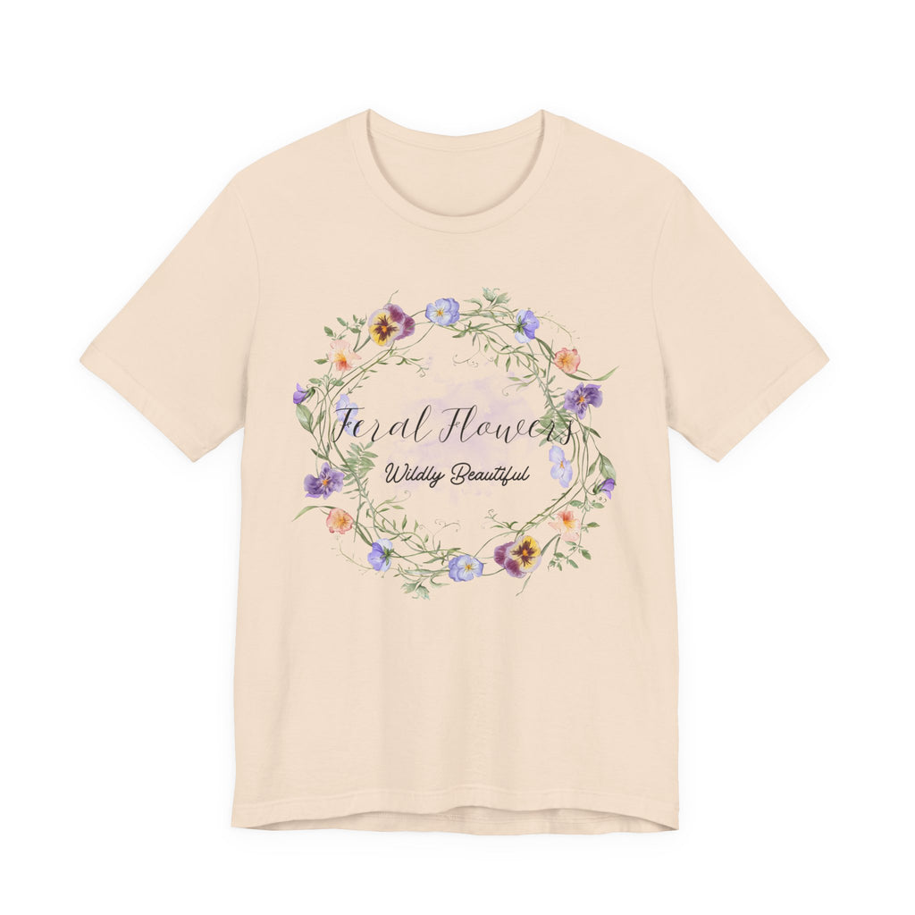 Feral Flowers Tee