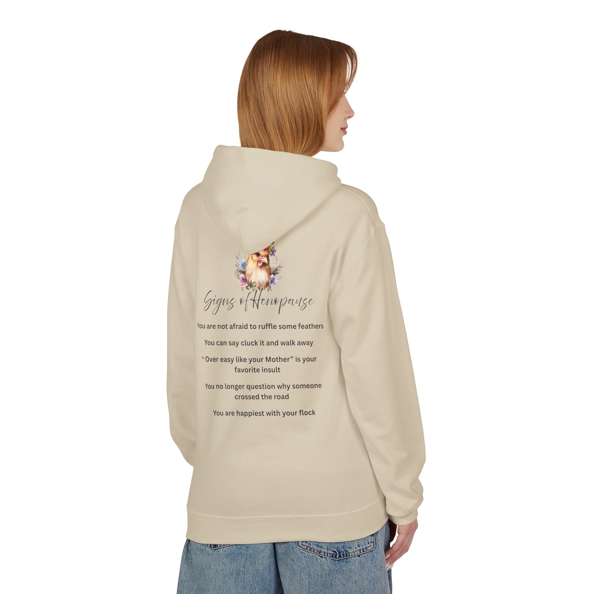 Hoodie Club Henopause Menopause Humor
