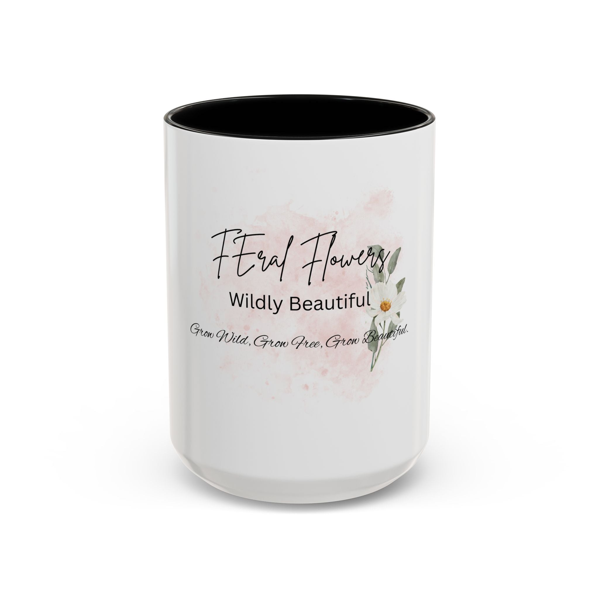Coffee Mug - Feral Flowers Wildly Beautiful Design