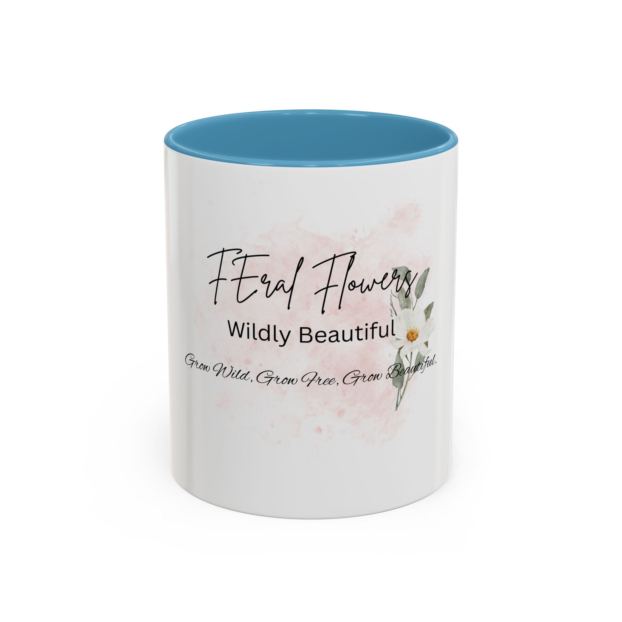 Coffee Mug - Feral Flowers Wildly Beautiful Design