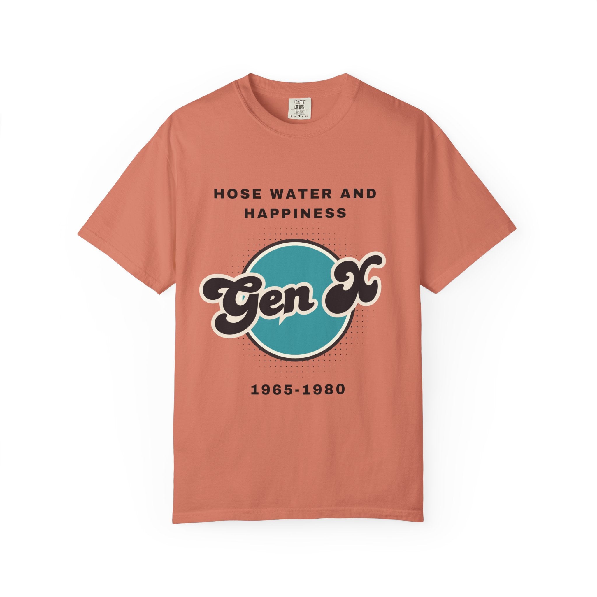 Gen X Hosewater Happiness Garment-Dyed T-shirt