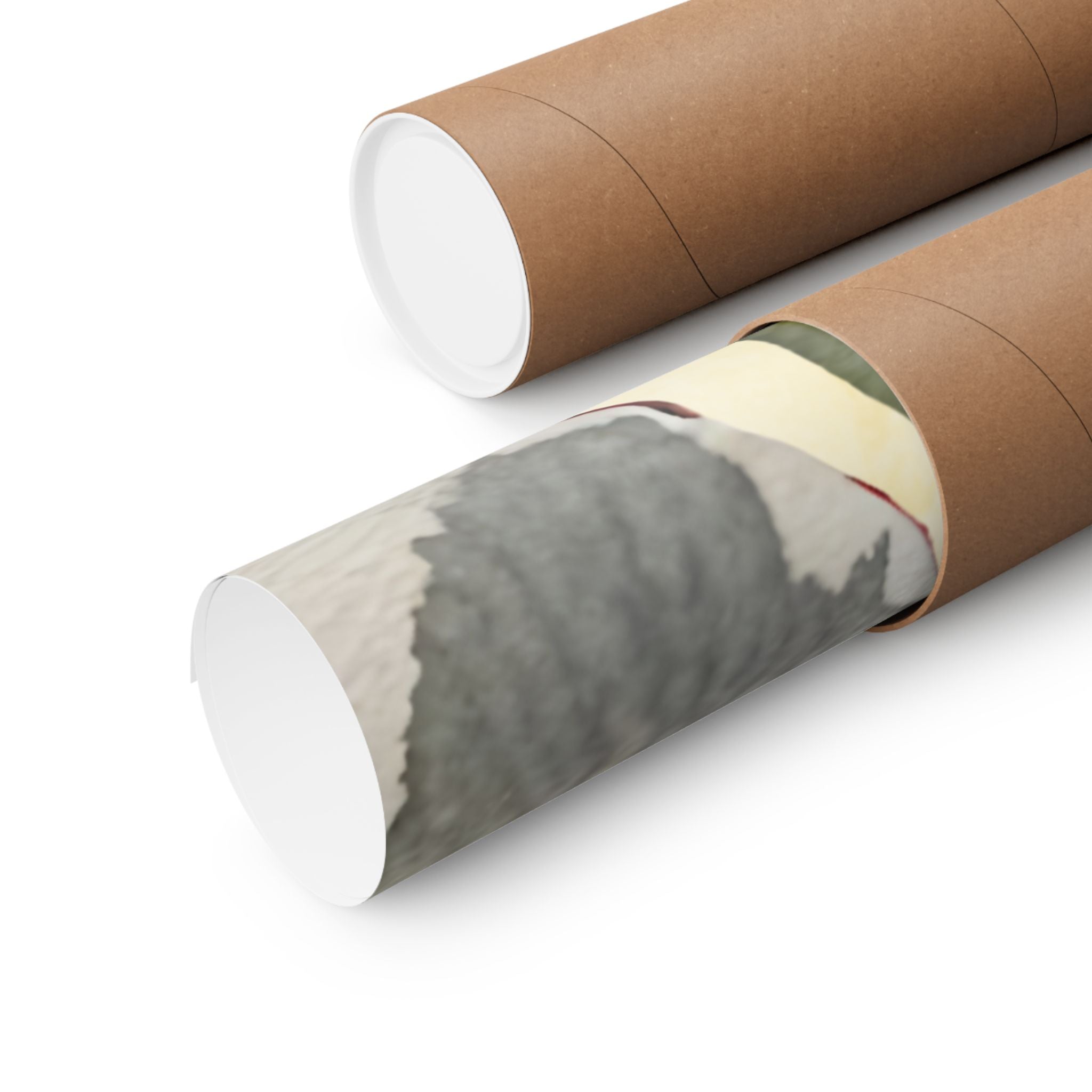 Vertical Poster - Watercolor Daffodils multiple sizes