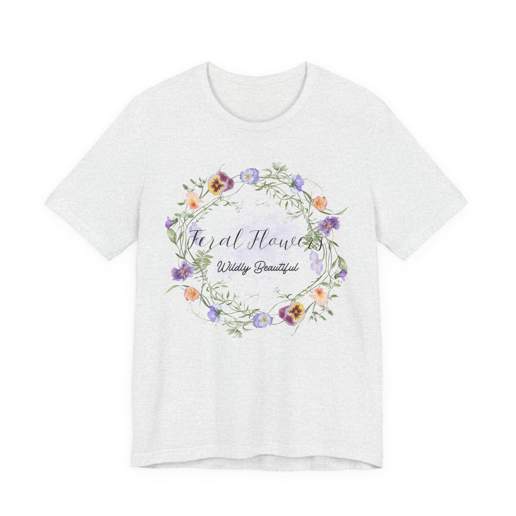 Feral Flowers Tee