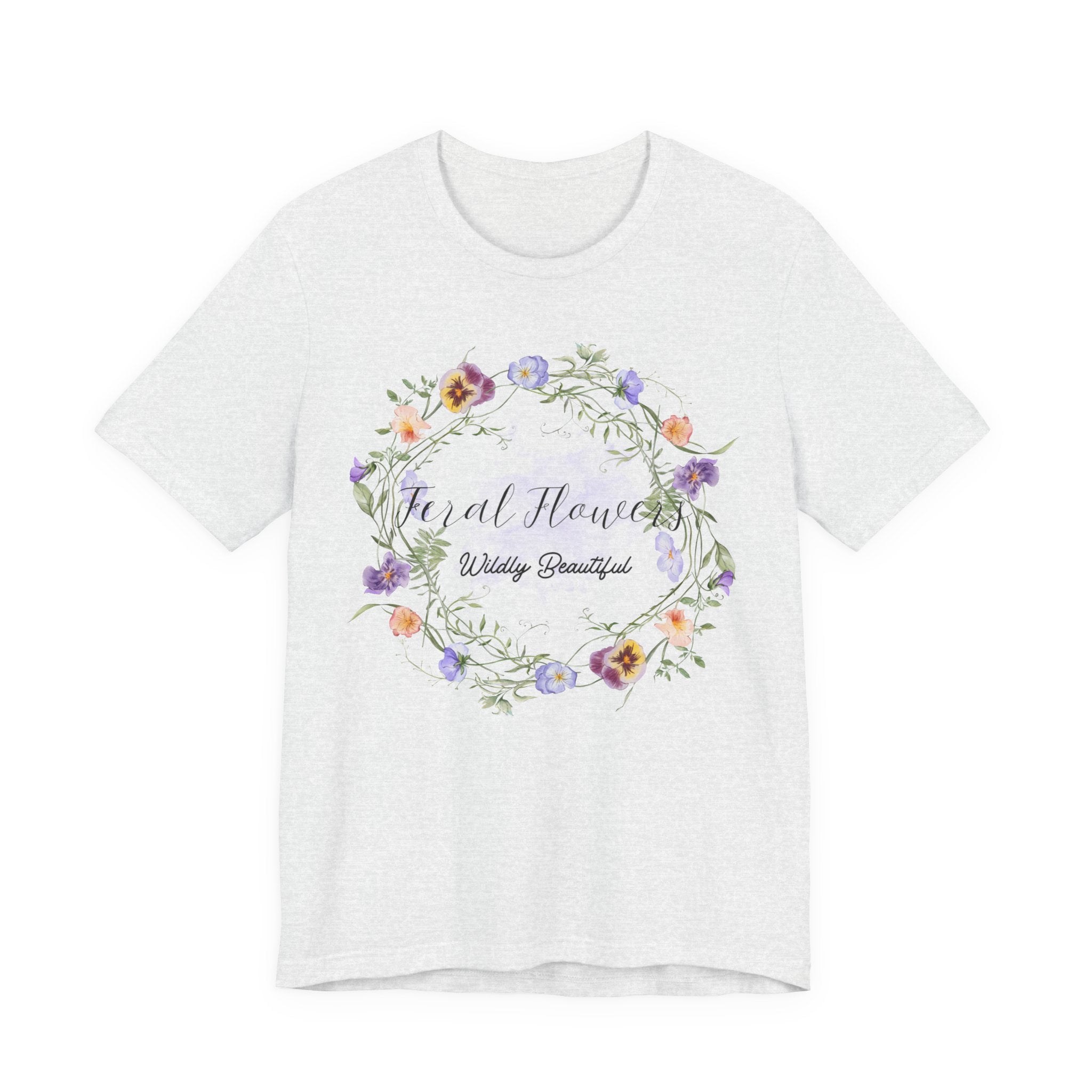 Feral Flowers Tee