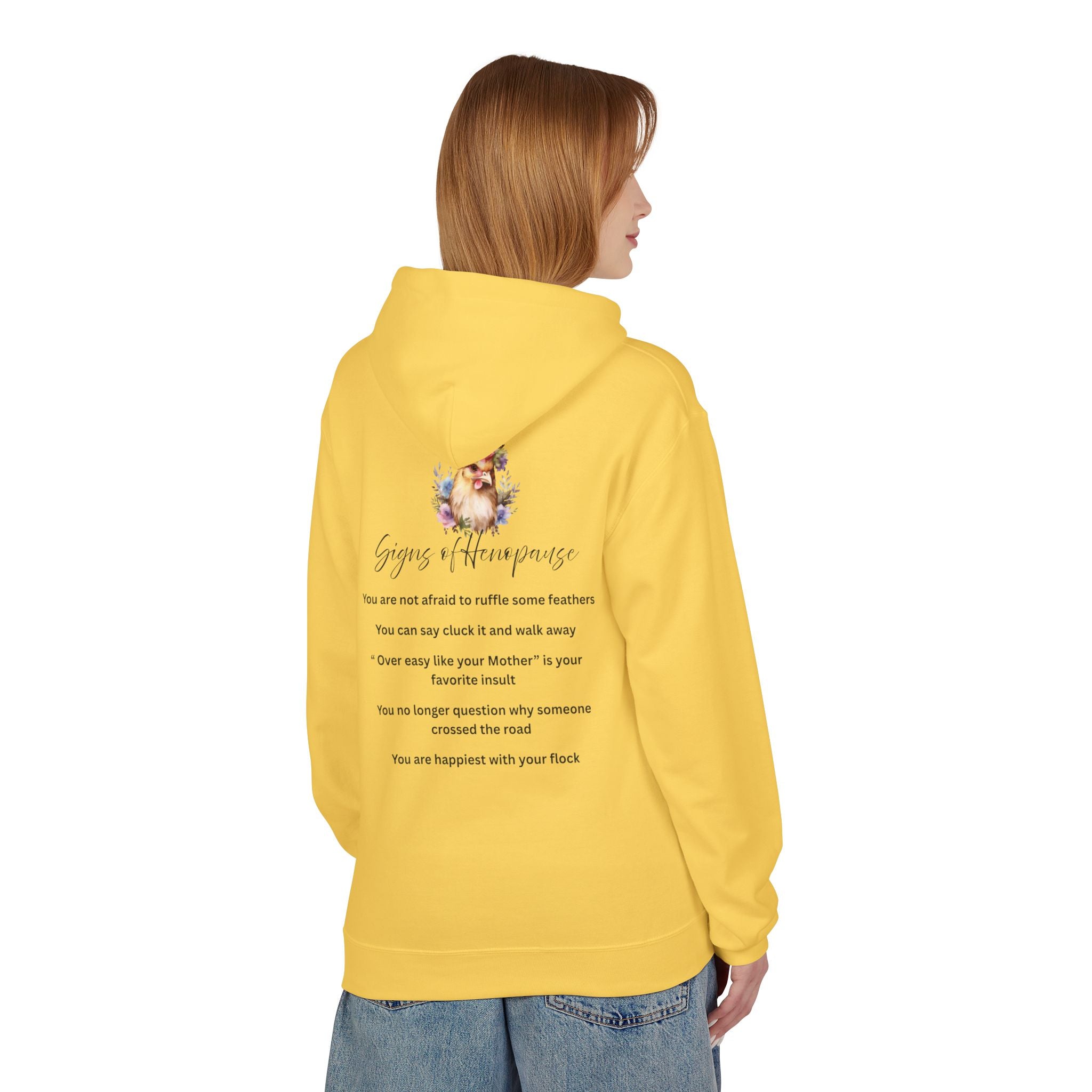 Hoodie Club Henopause Menopause Humor