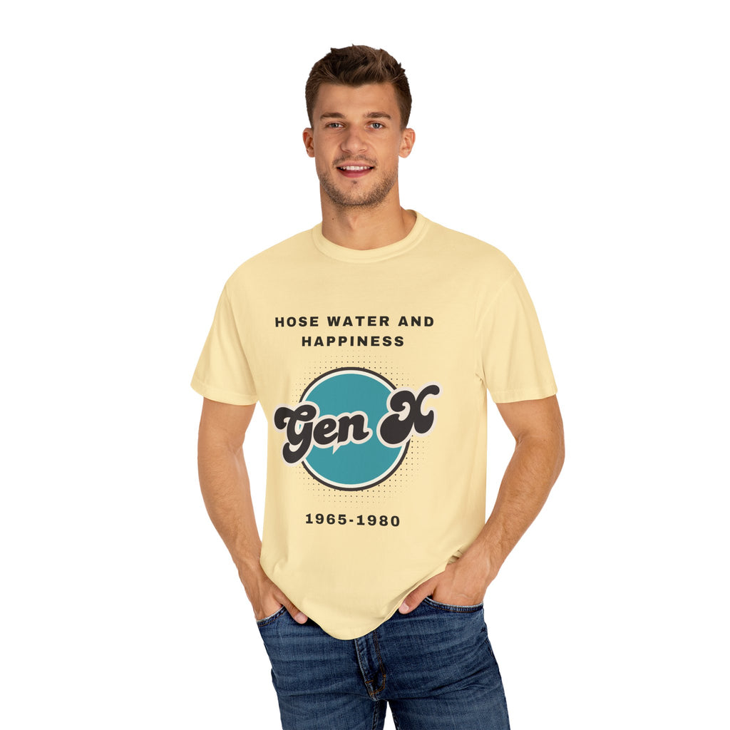 Gen X Hosewater Happiness Garment-Dyed T-shirt