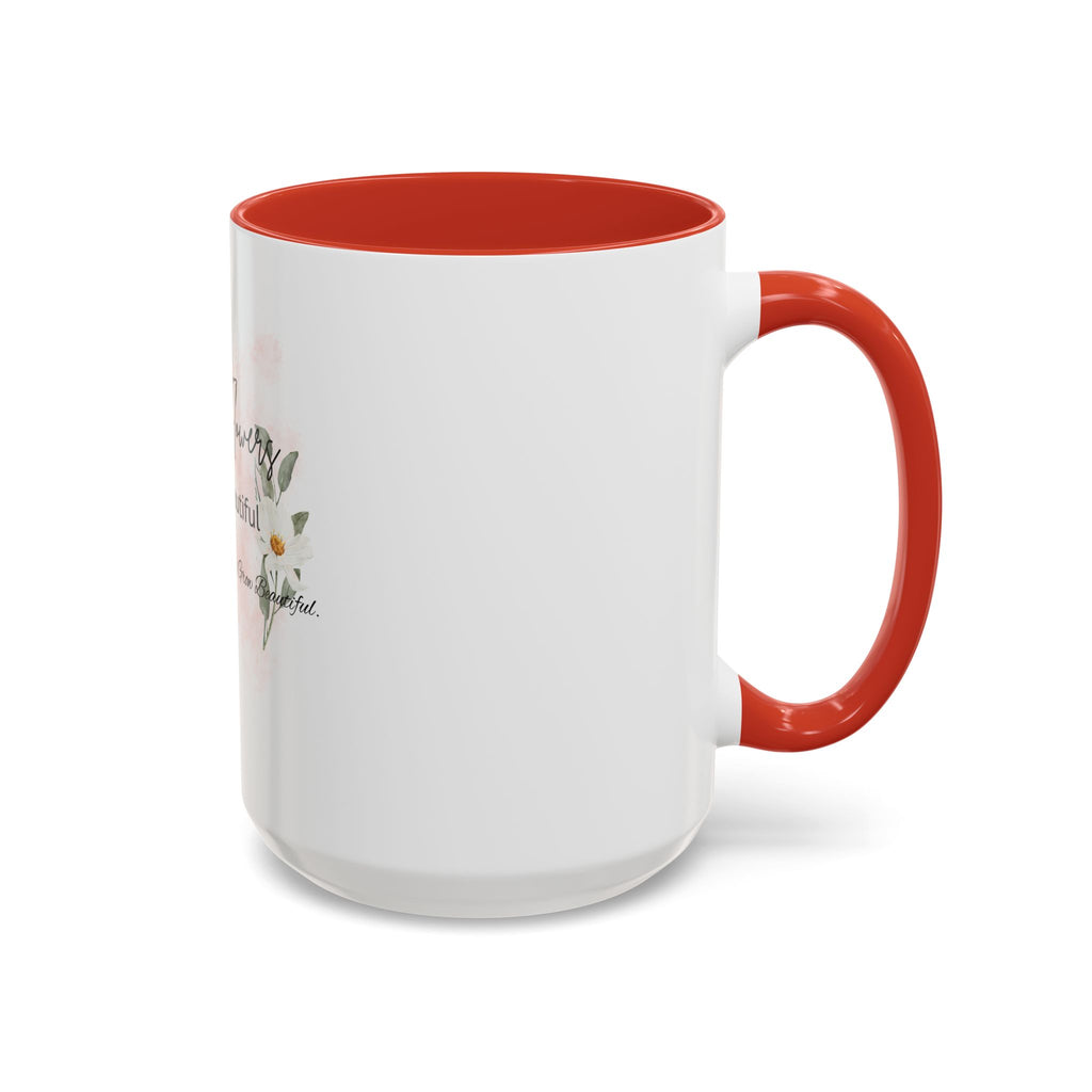 Coffee Mug - Feral Flowers Wildly Beautiful Design