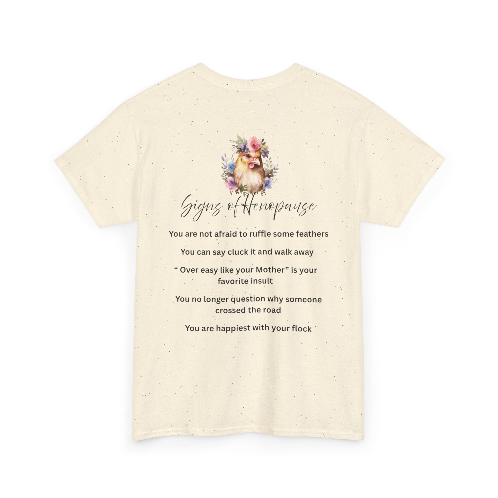 Funny Menopause Unisex Tee