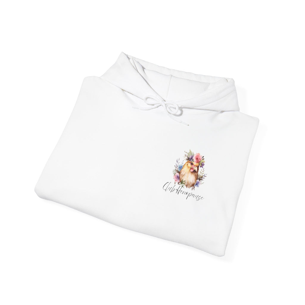 Hooded Sweatshirt Signs of Henopause Funny Menopause Reference