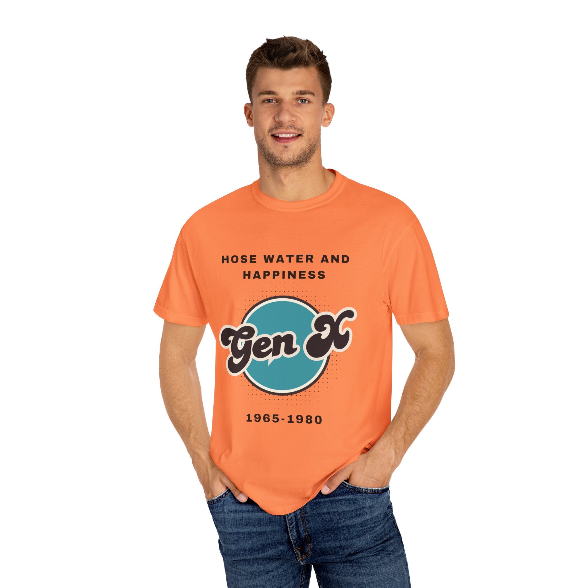 Gen X Hosewater Happiness Garment-Dyed T-shirt