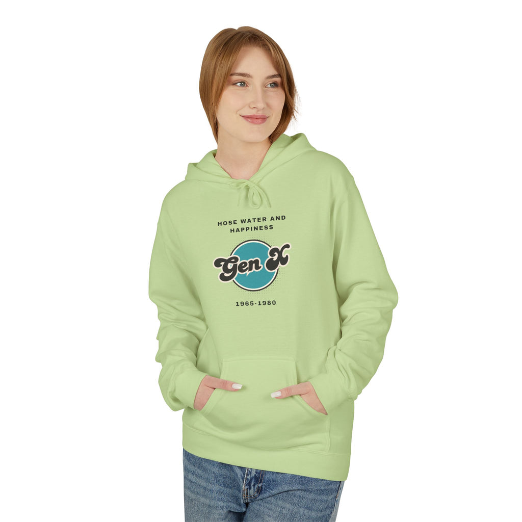 Hoodie Gen X Hosewater and Happiness A Generation Raised Tough Unisex