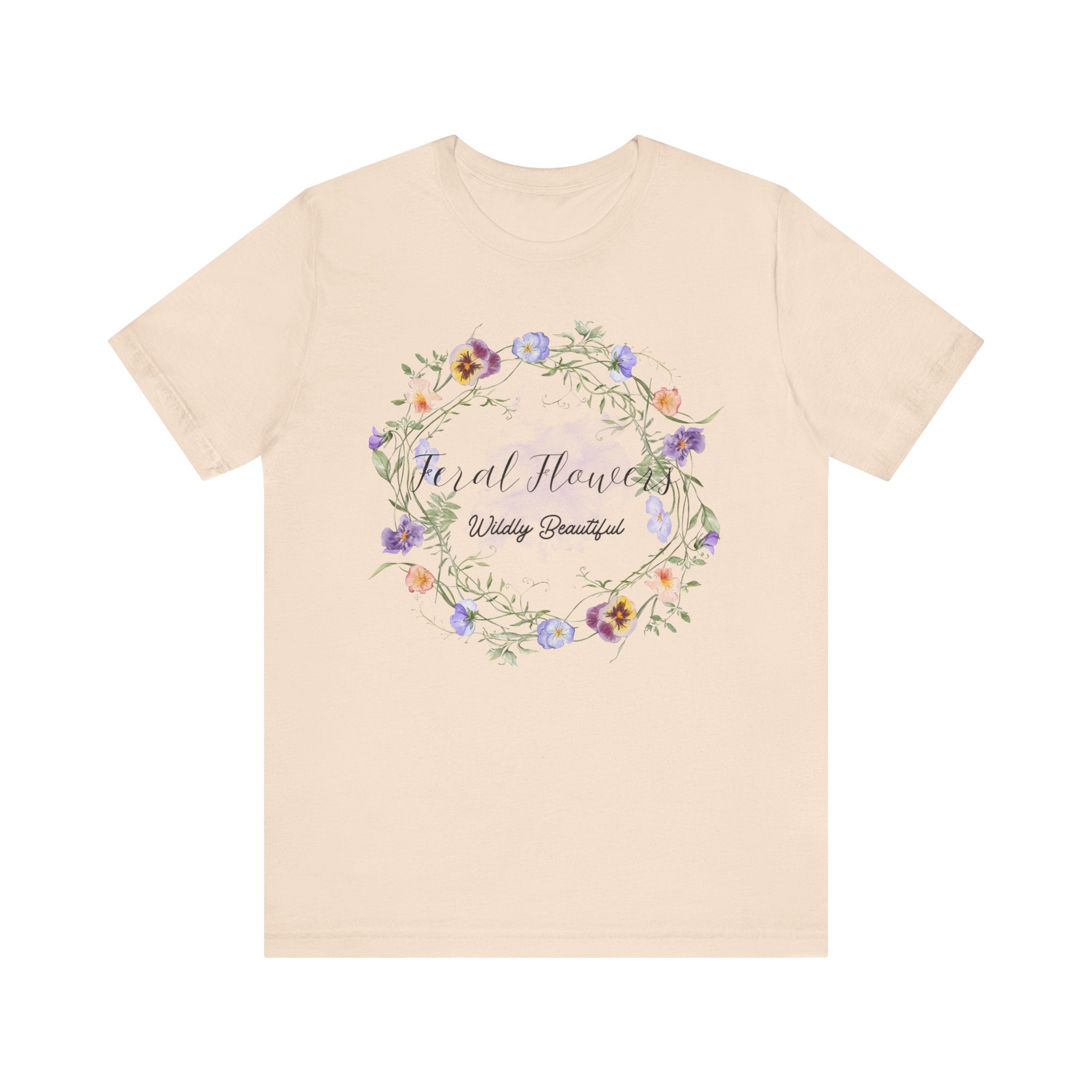 Feral Flowers Tee