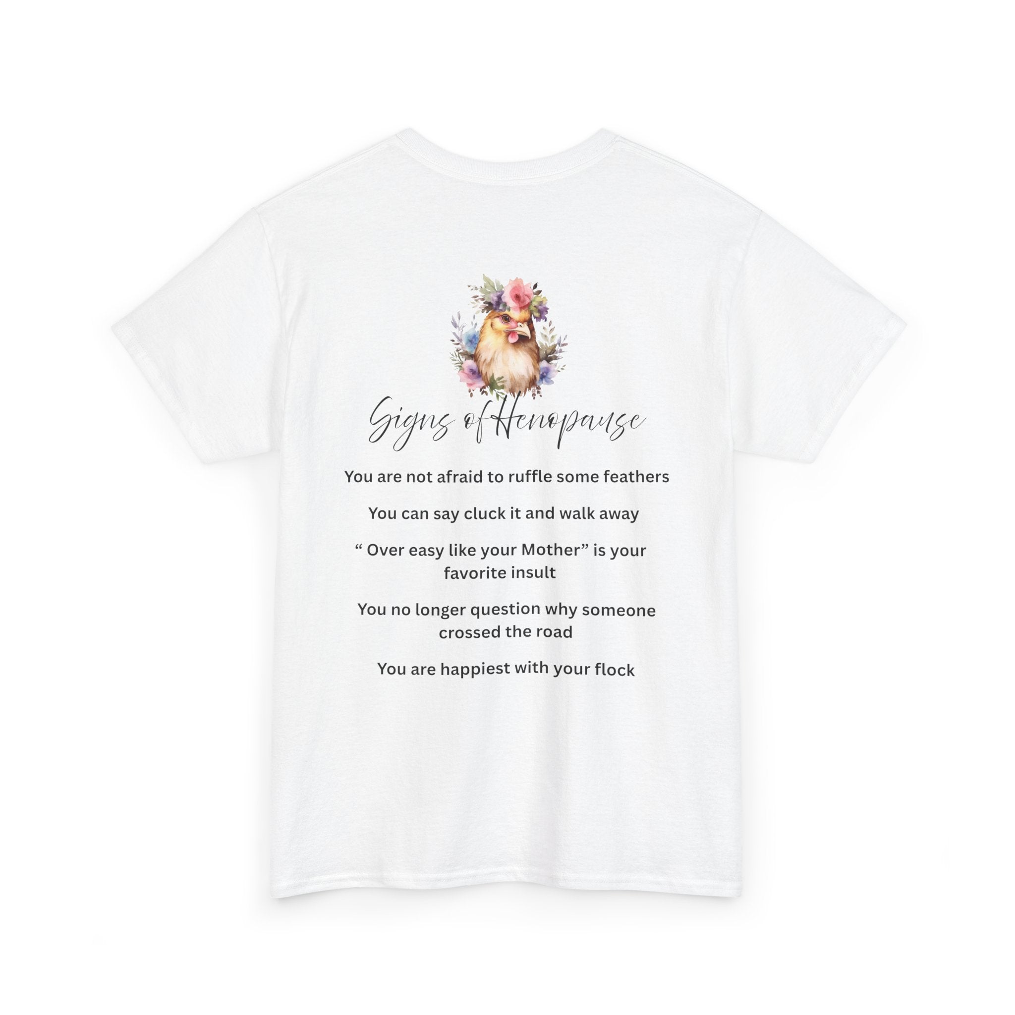 Funny Menopause Unisex Tee