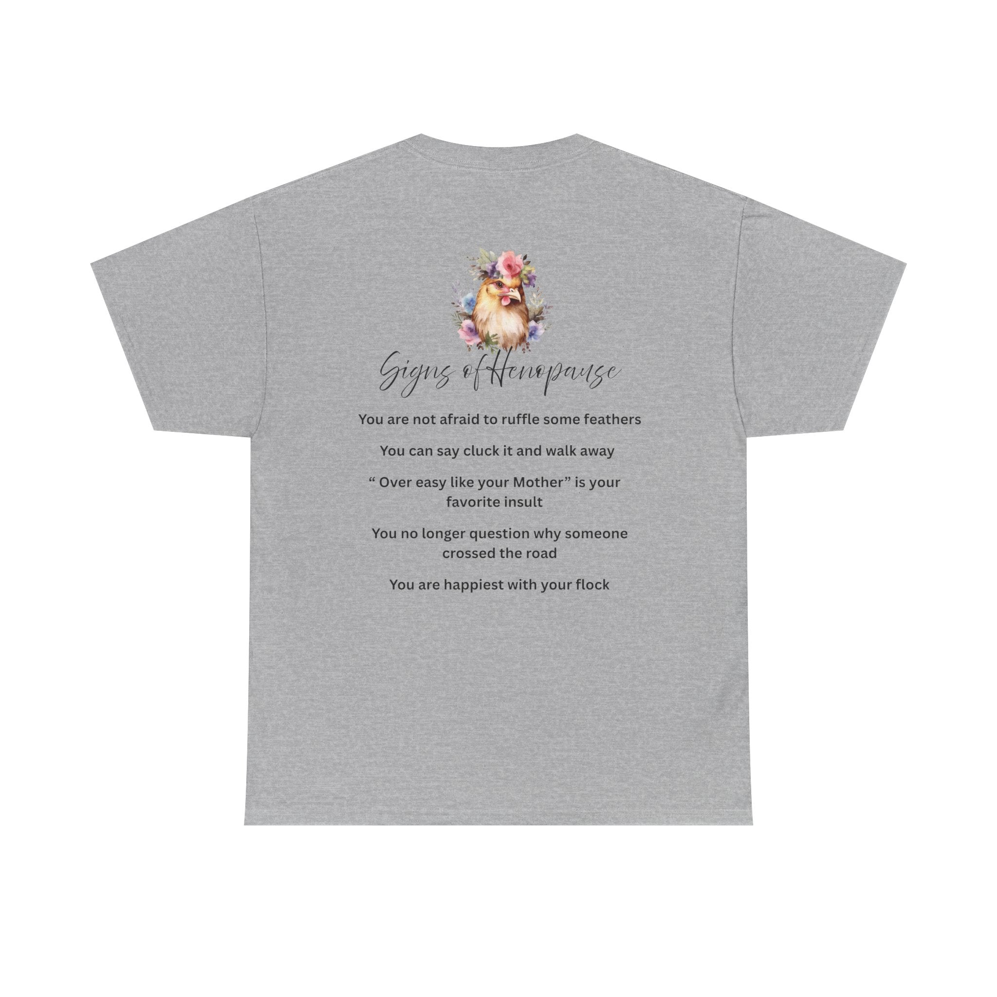 Funny Menopause Unisex Tee