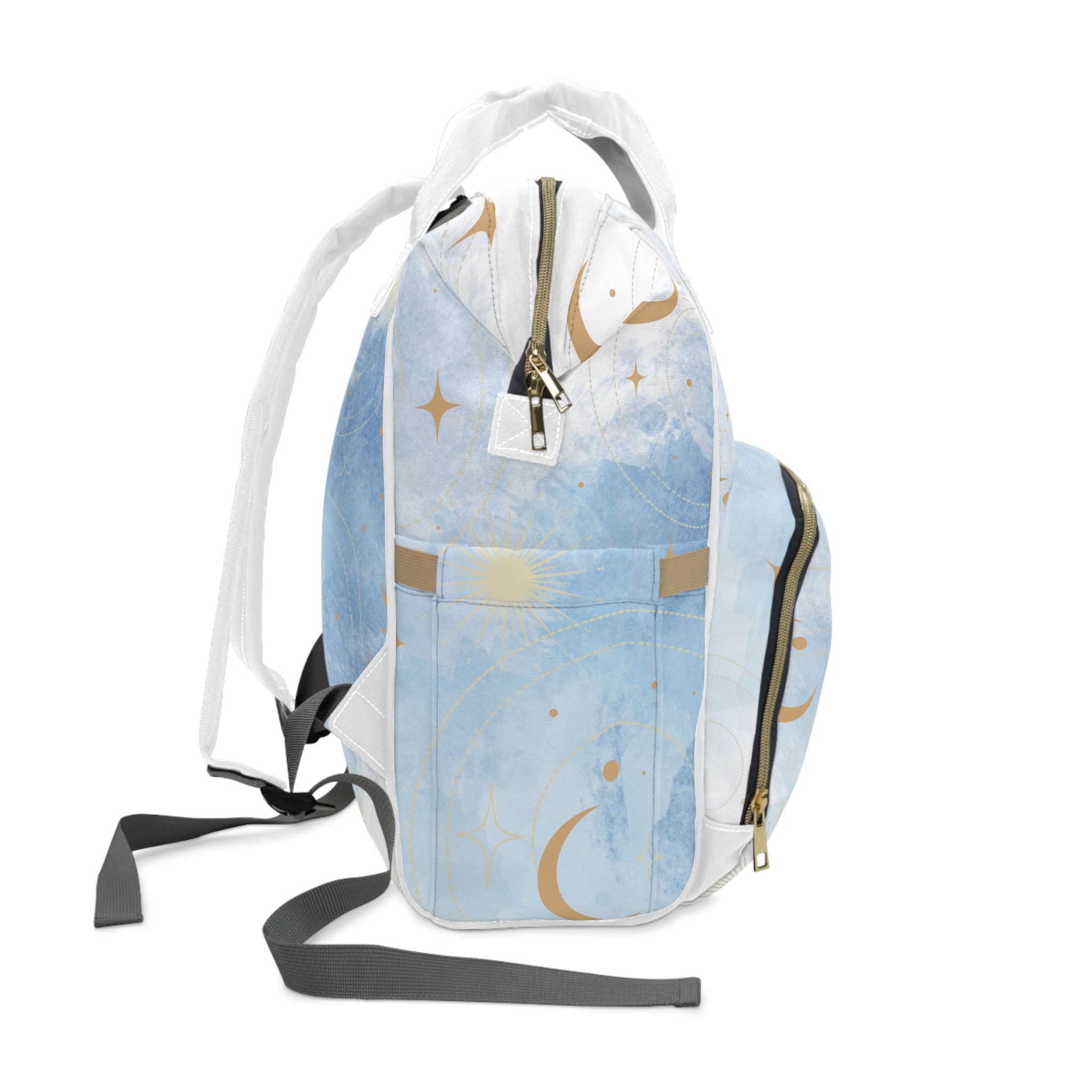 Celestial Dream Diaper Backpack - Stylish & Functional Baby Bag