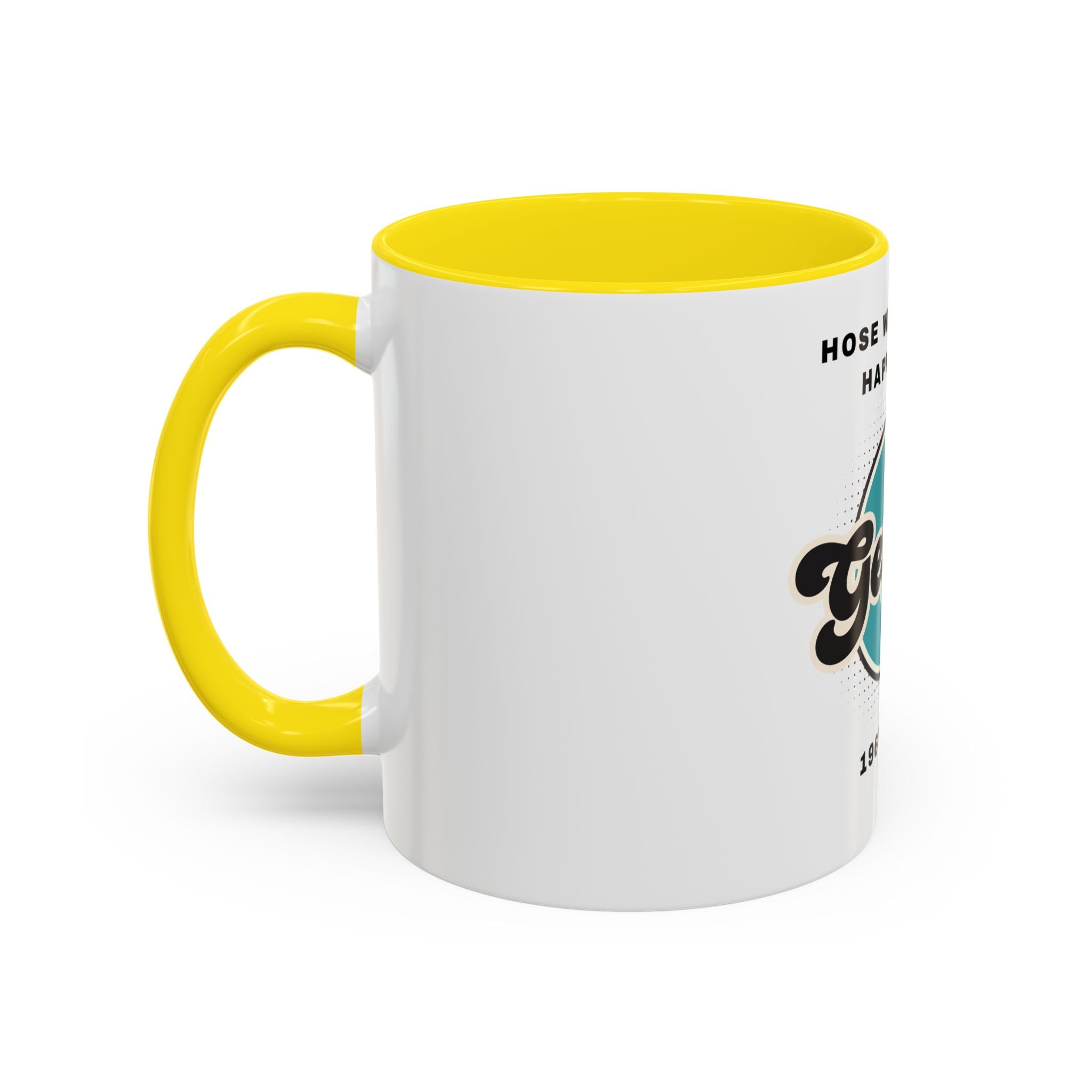 Coffee Mug - Gen X, hosewater and happiness A generation raised tough