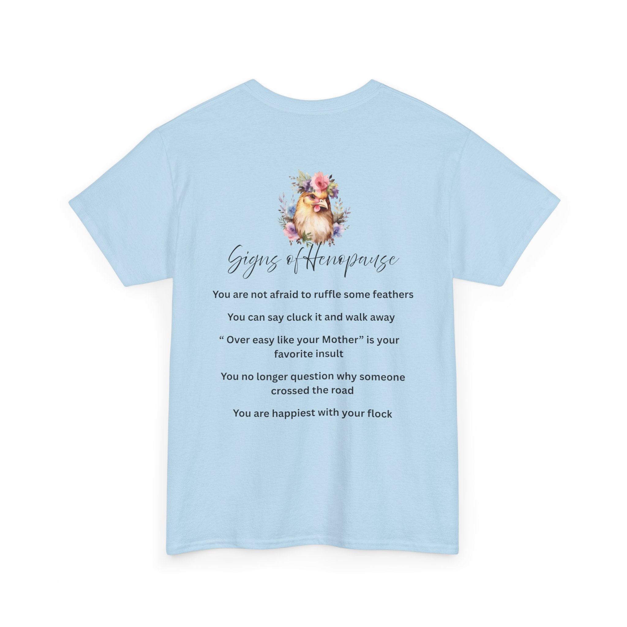 Funny Menopause Unisex Tee
