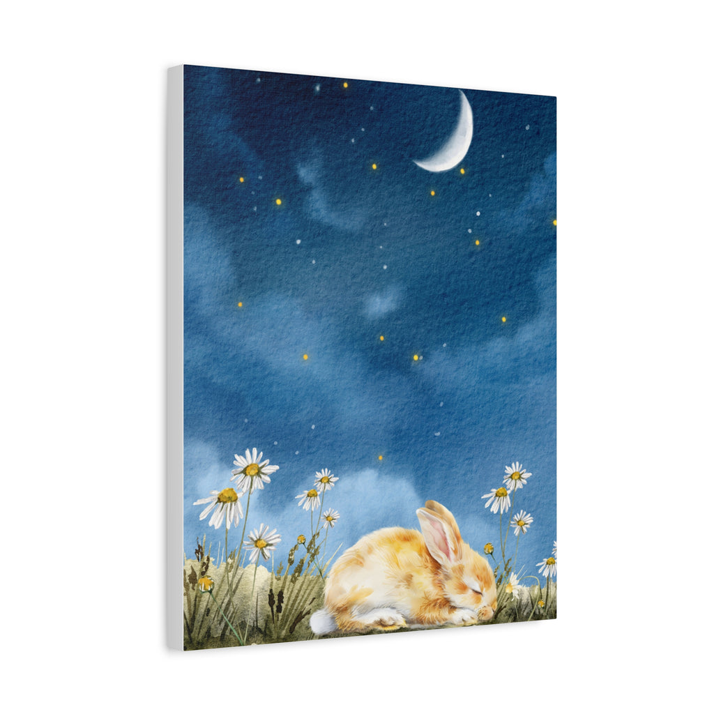 Canvas Print - Sweet Baby Bunny Lullaby Collection 16 x20, 20 x24