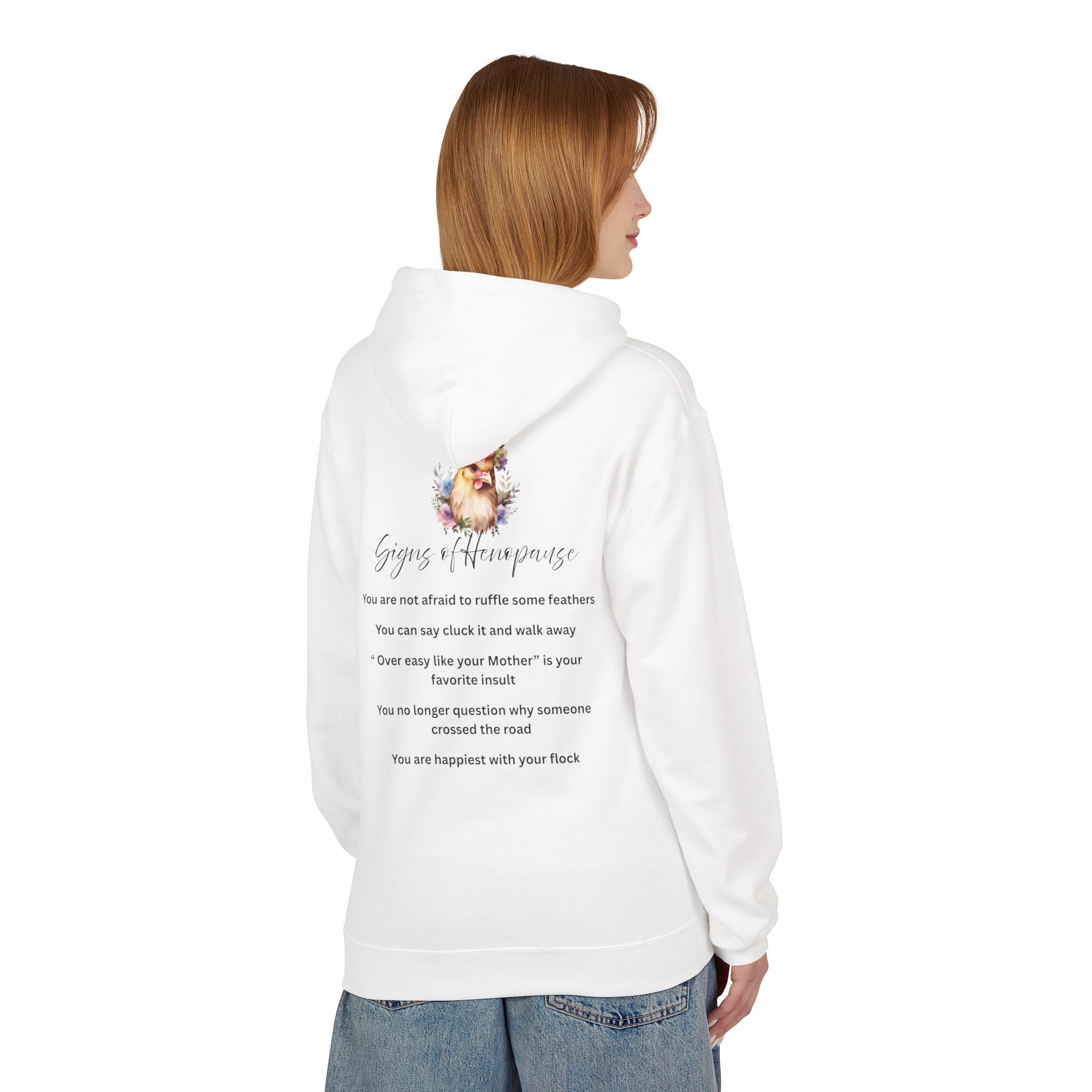 Hoodie Club Henopause Menopause Humor