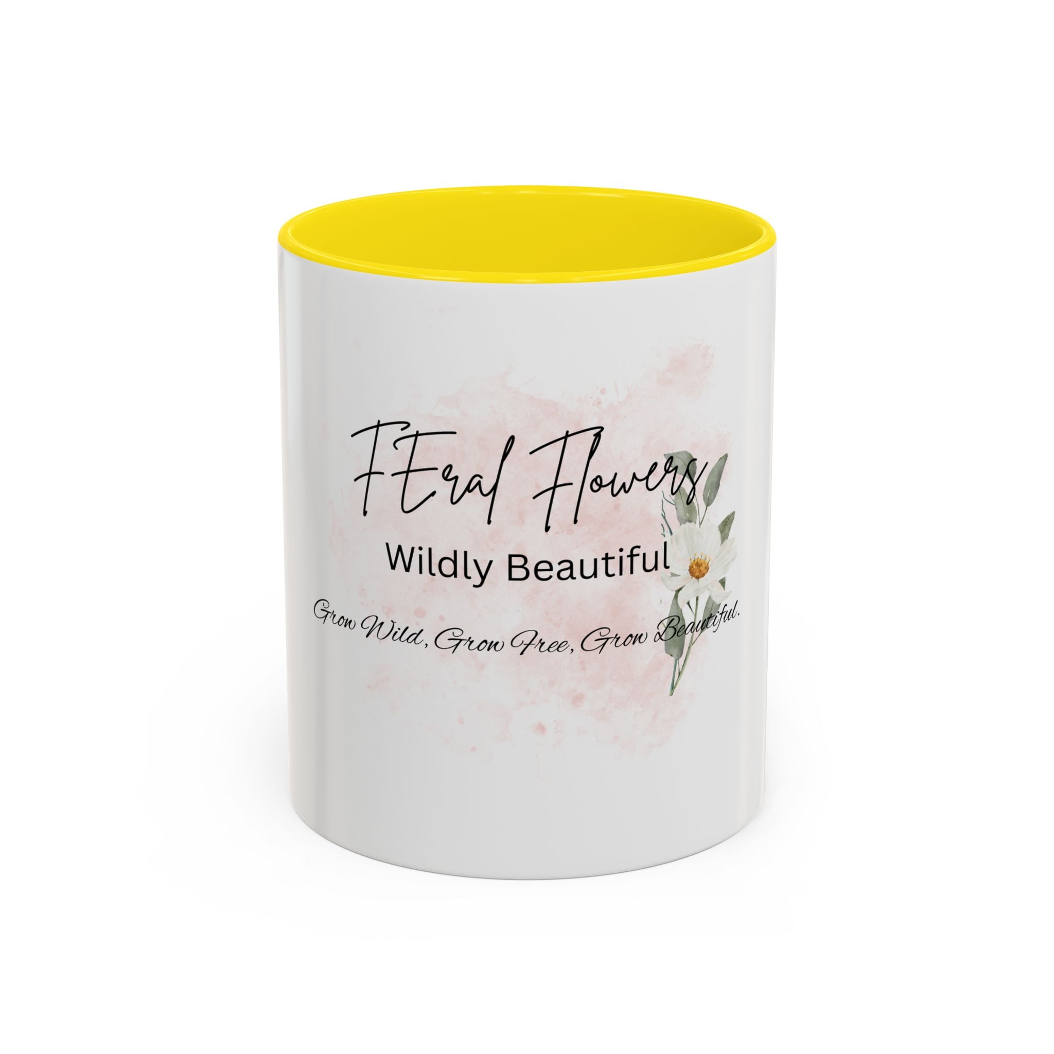 Coffee Mug - Feral Flowers Wildly Beautiful Design
