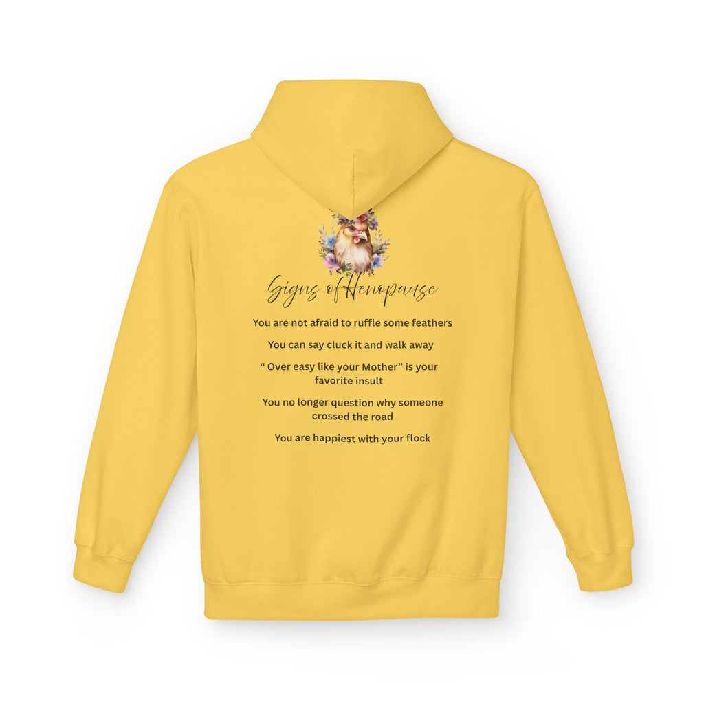Hoodie Club Henopause Menopause Humor