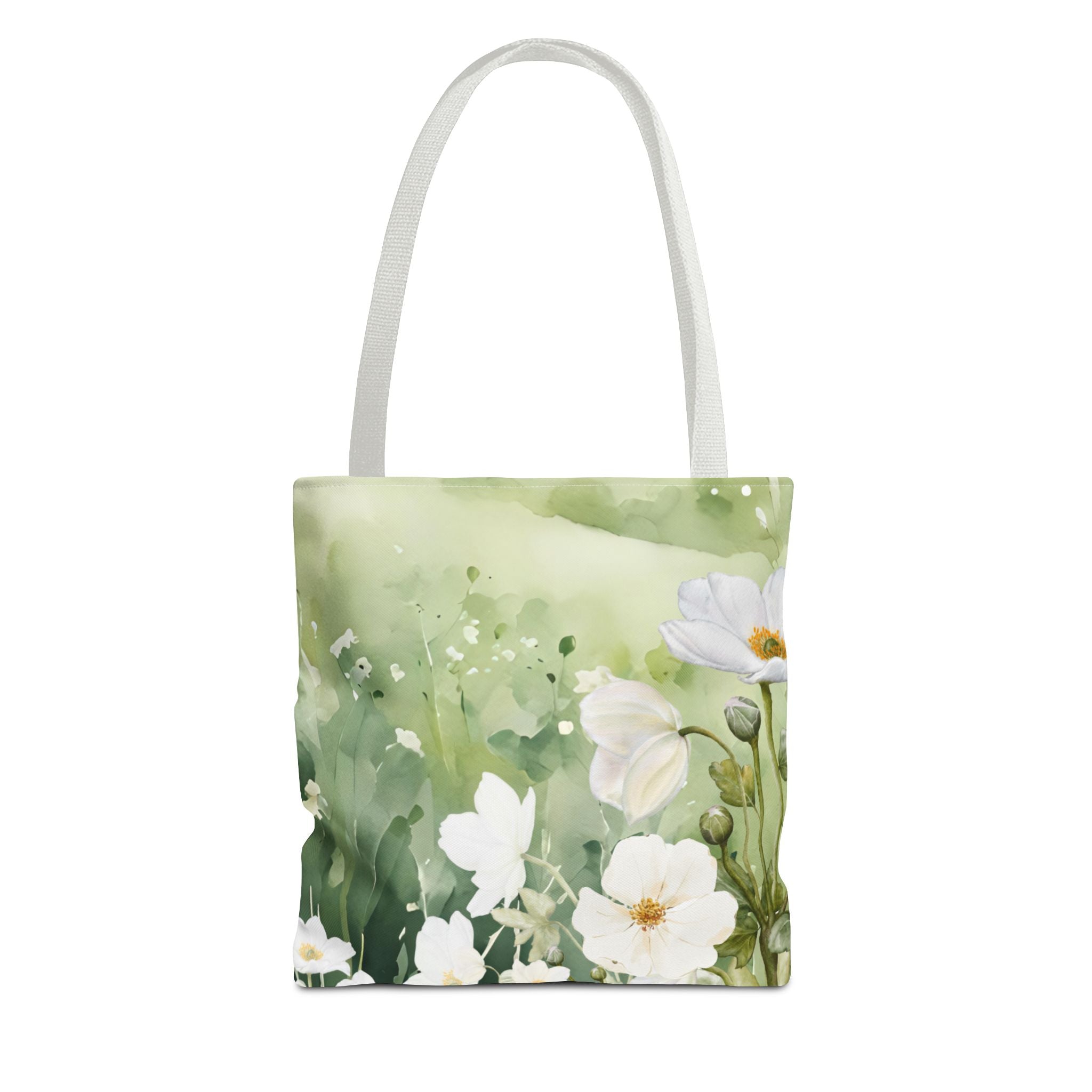 Floral Watercolor Tote Bag, Eco-Friendly Shopping Bag, Reusable Grocery Tote, Gift for Her, Summer Fashion Accessory, Blooming Flowers [...]