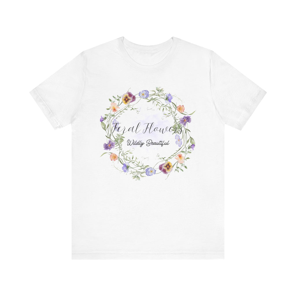 Feral Flowers Tee
