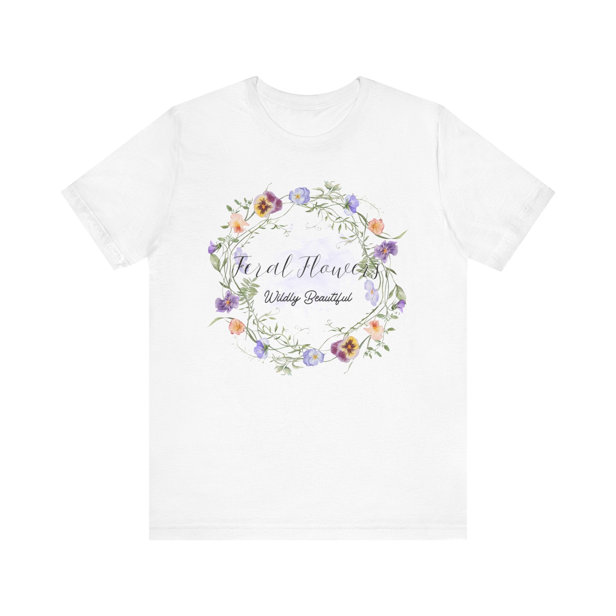 Feral Flowers Tee