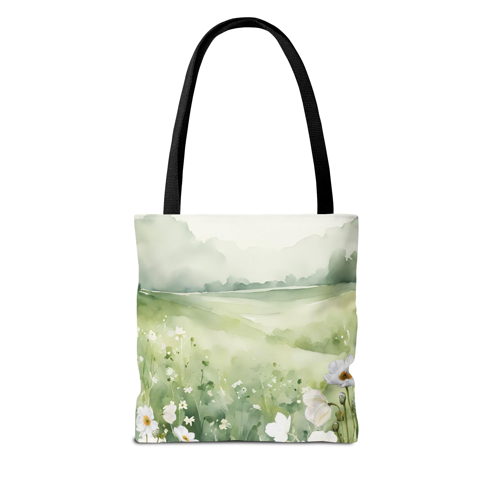 Floral Watercolor Tote Bag, Eco-Friendly Shopping Bag, Reusable Grocery Tote, Gift for Her, Summer Fashion Accessory, Blooming Flowers [...]