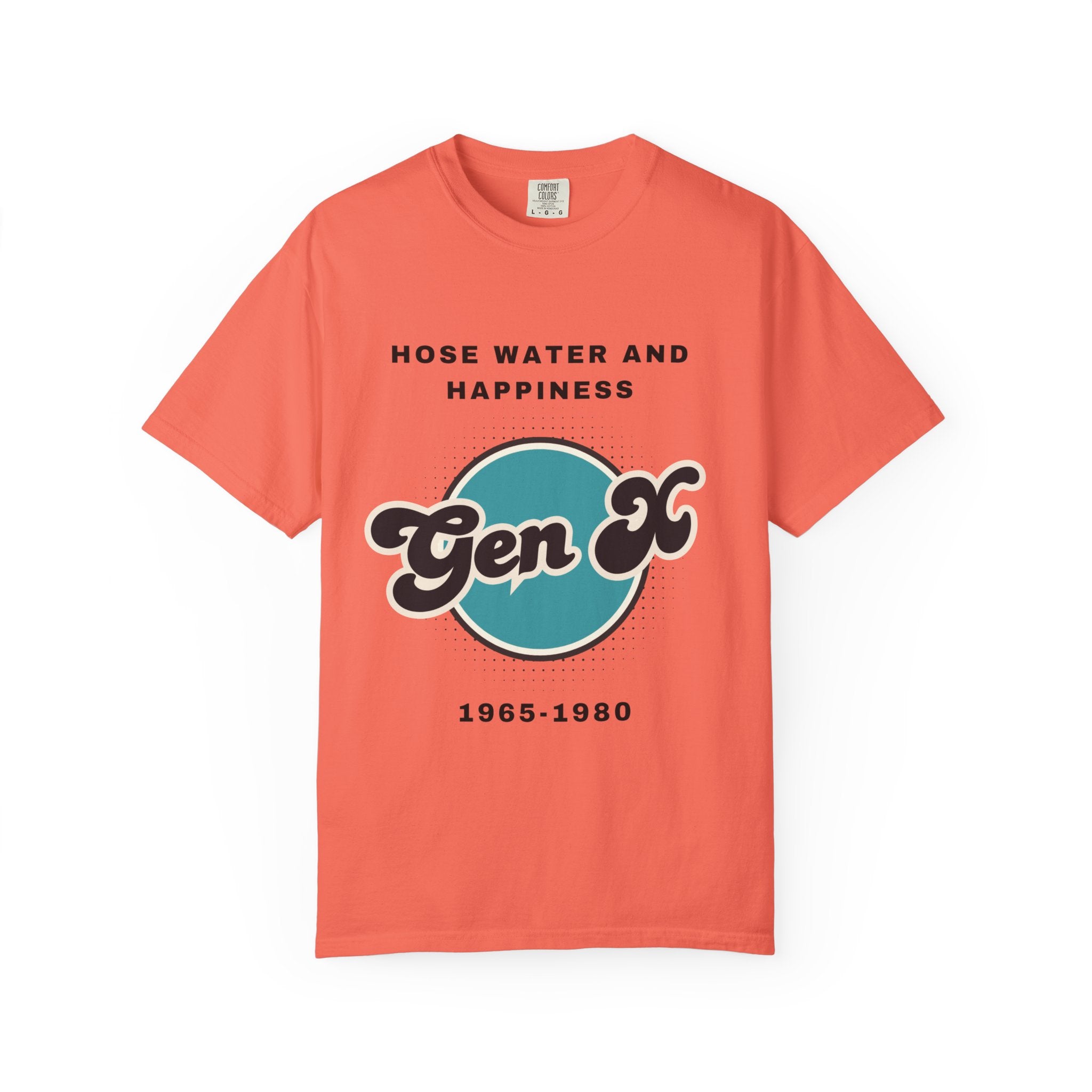 Gen X Hosewater Happiness Garment-Dyed T-shirt