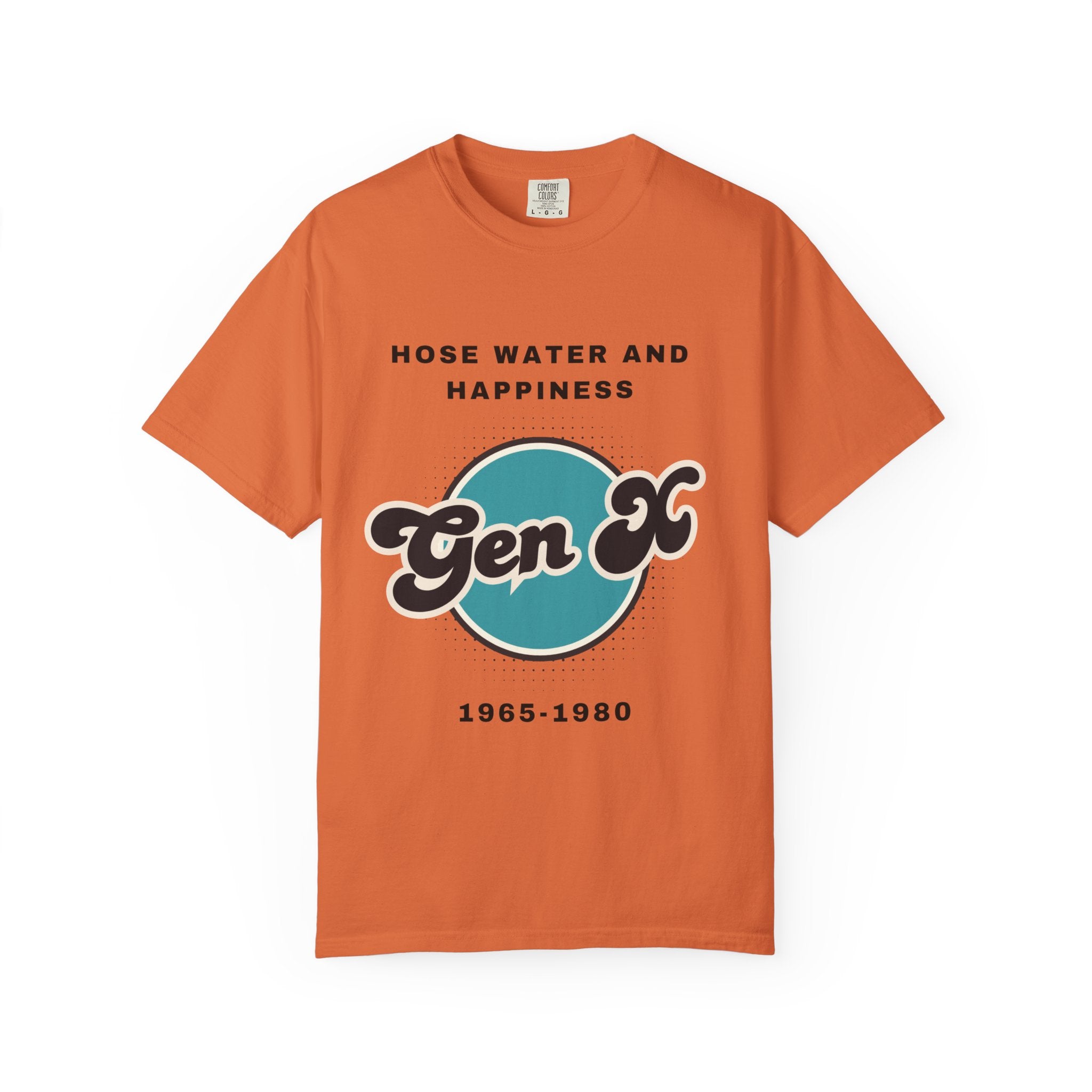 Gen X Hosewater Happiness Garment-Dyed T-shirt