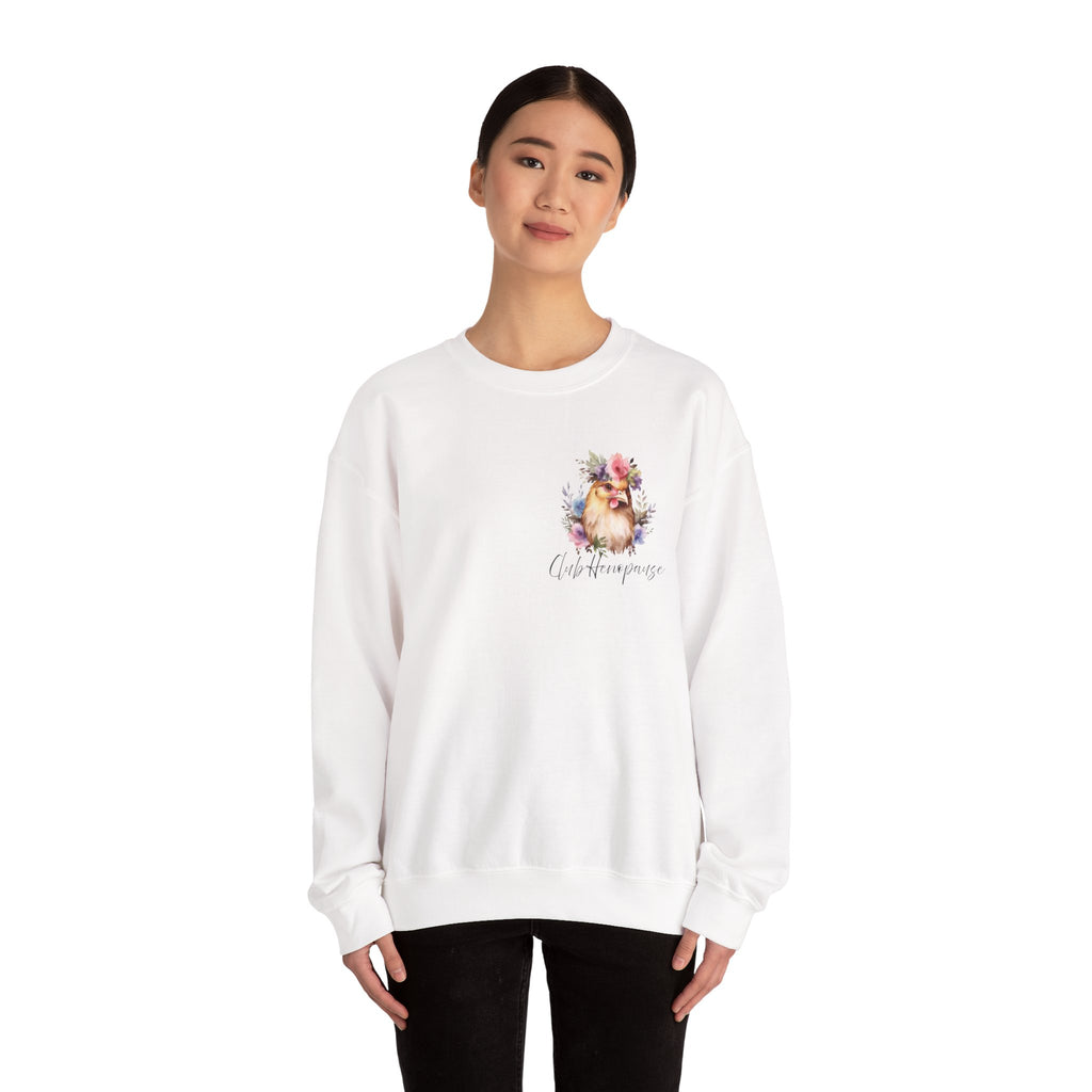 Funny Henopause Sweatshirt - Unisex Crewneck