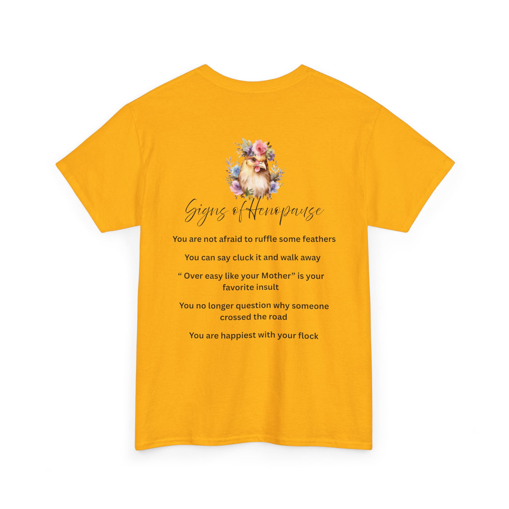 Funny Menopause Unisex Tee