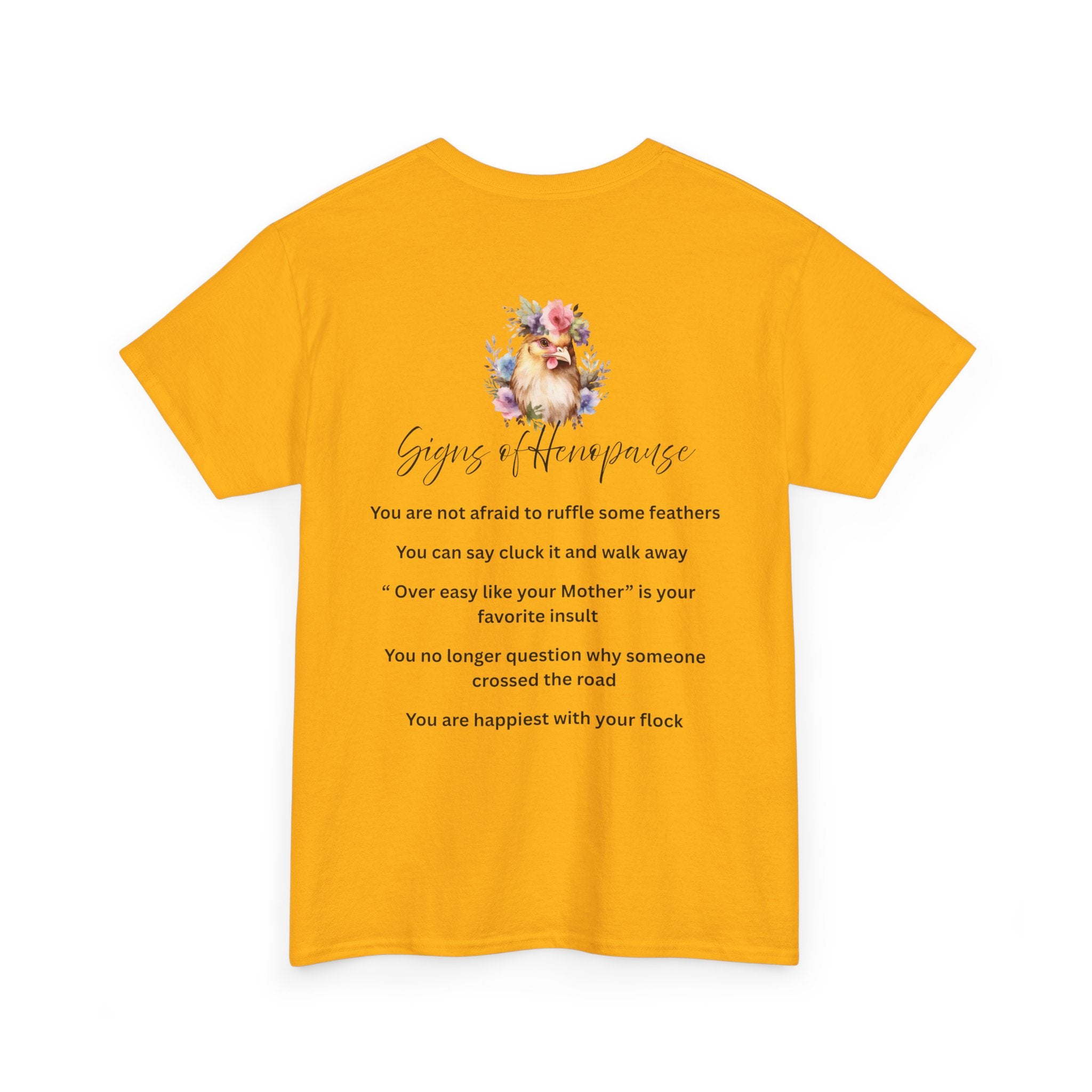 Funny Menopause Unisex Tee