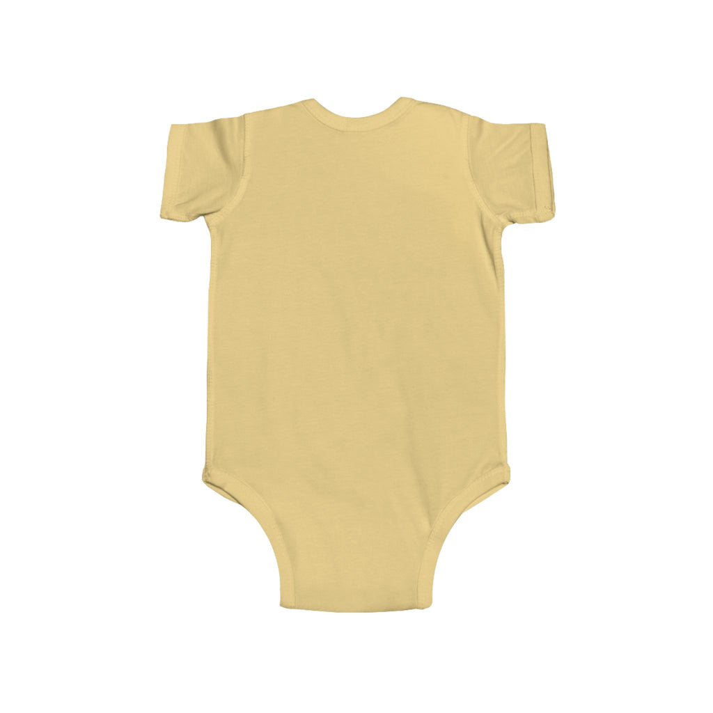 Feral Flowers infant bodysuit. Grow wild, grow free, grow beautiful