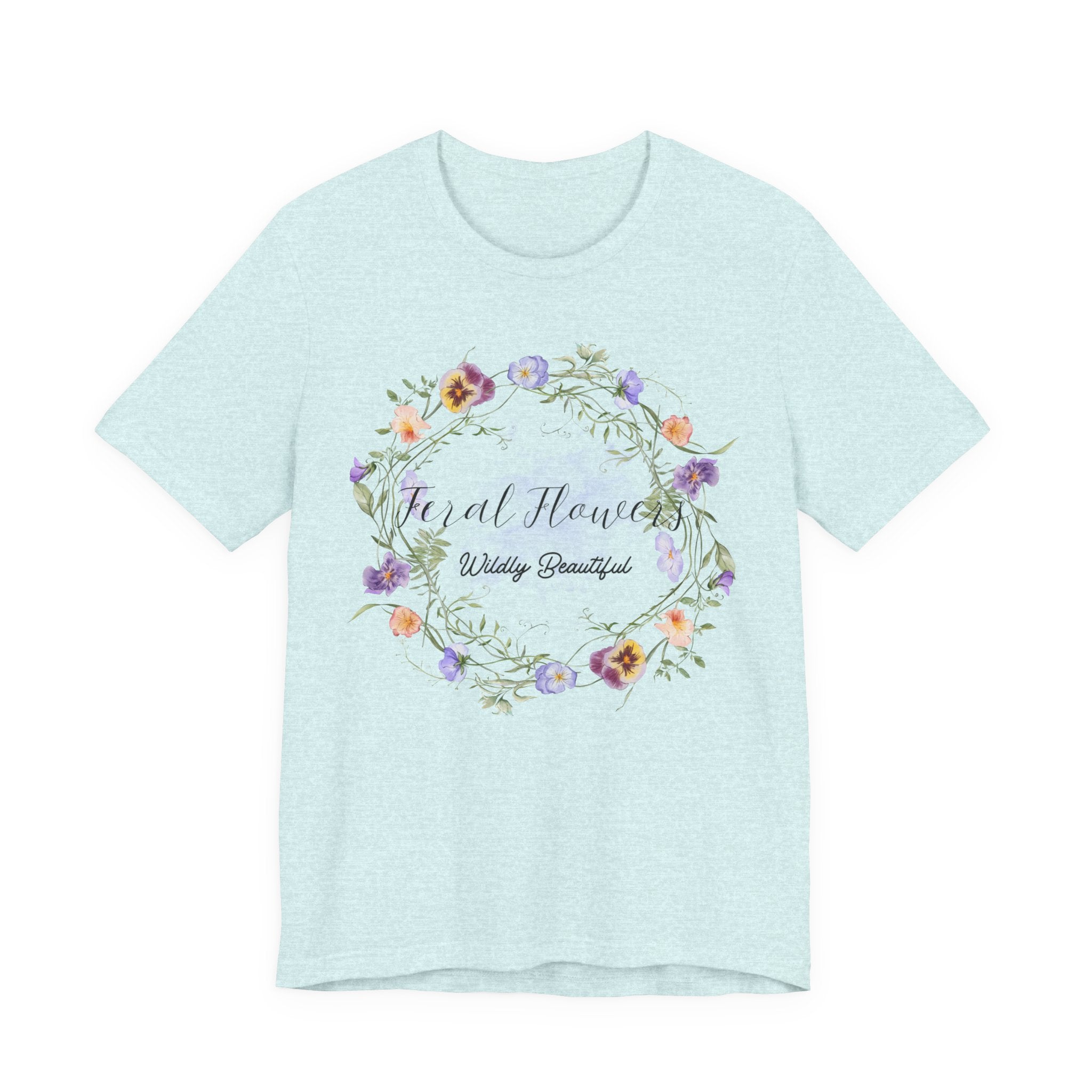 Feral Flowers Tee