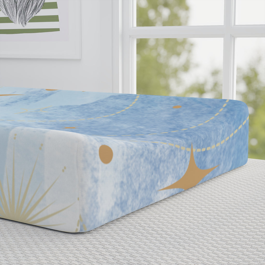 Celestial Baby Changing Pad Cover