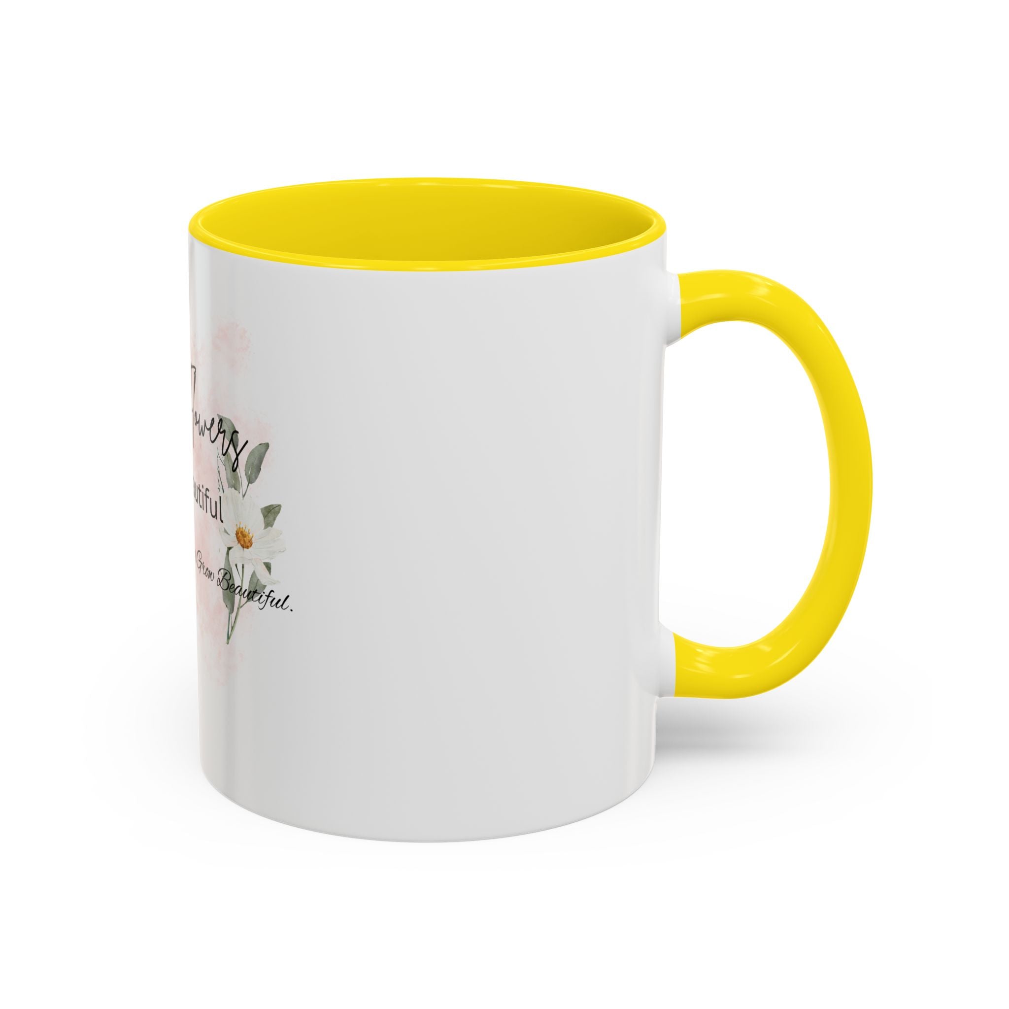 Coffee Mug - Feral Flowers Wildly Beautiful Design